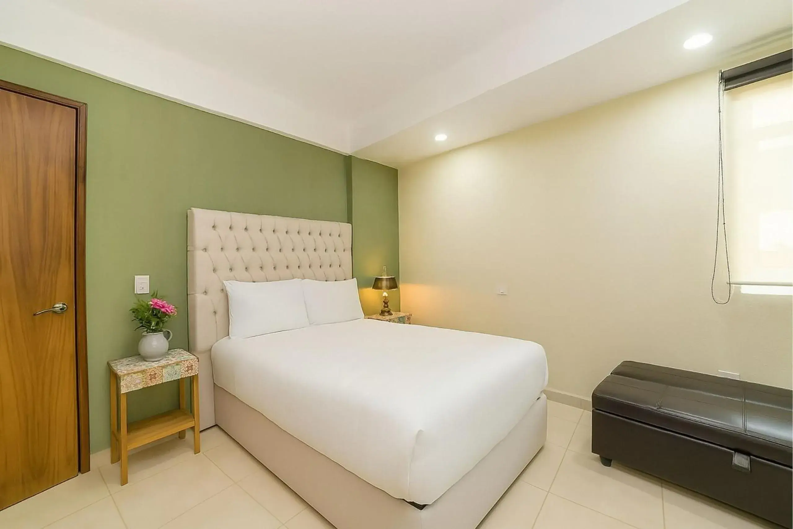 Budget Double Room in Casa Santa Fe Budget Double Room in Casa Santa Fe