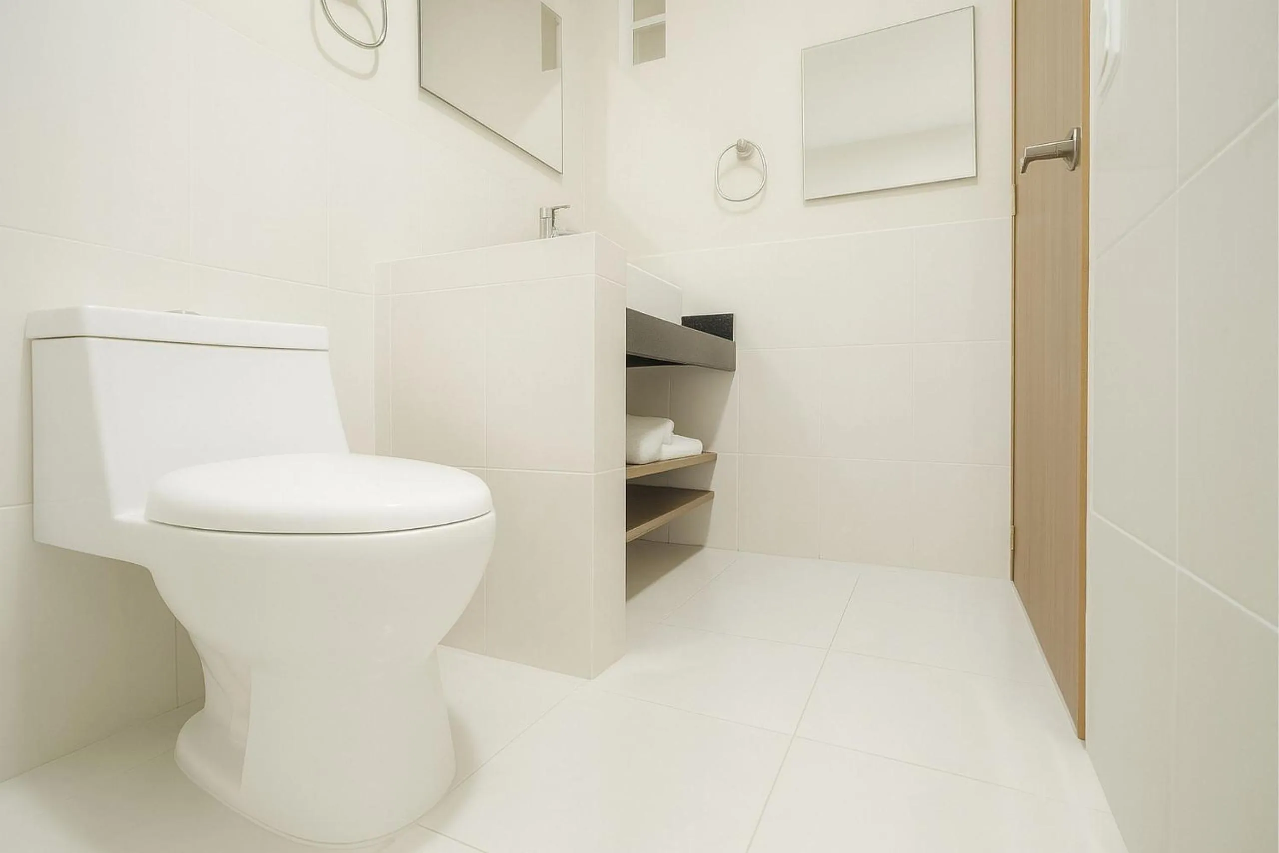 Shower in Casa Santa Fe