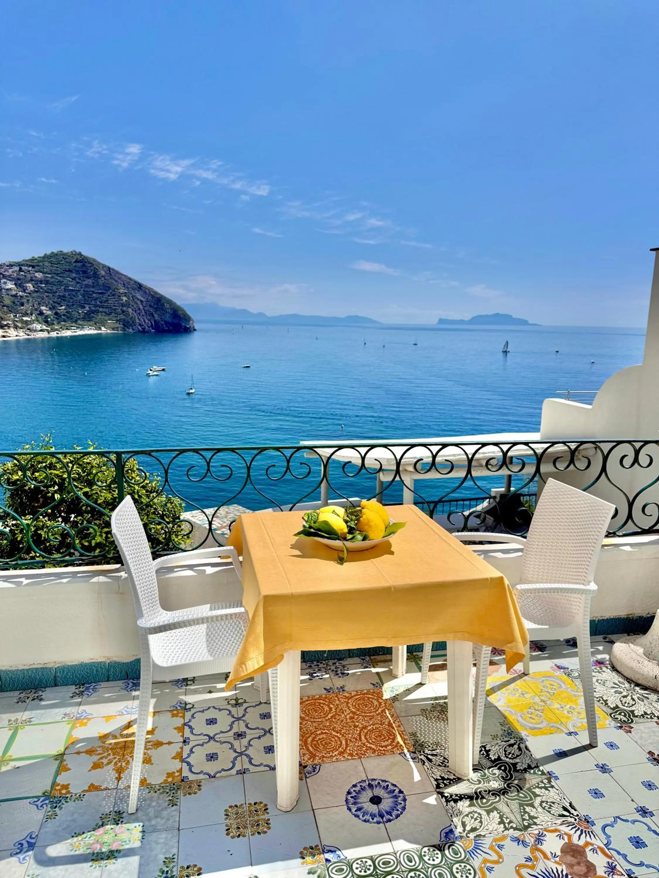 Balcony/Terrace in Villa Egidio