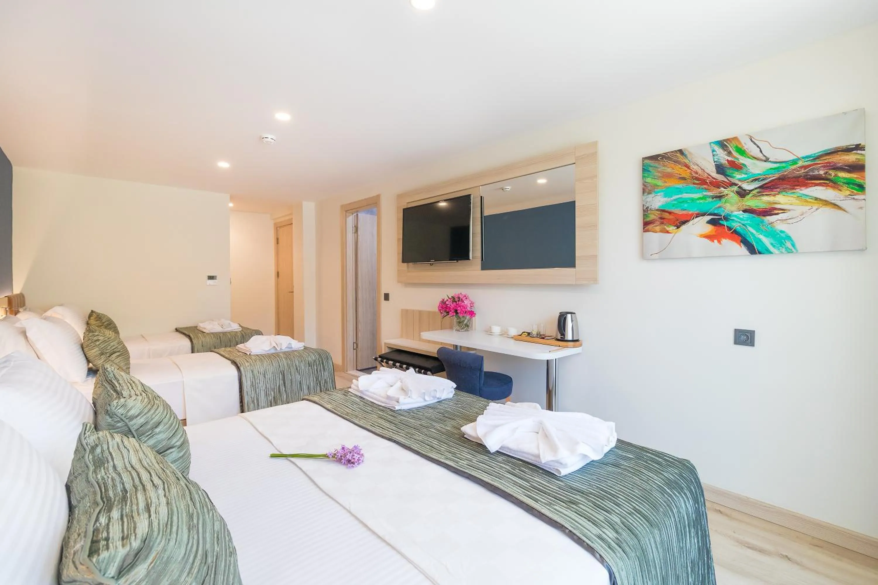 Photo of the whole room, Bed in AMOSSİA Elite Boutique Hotel