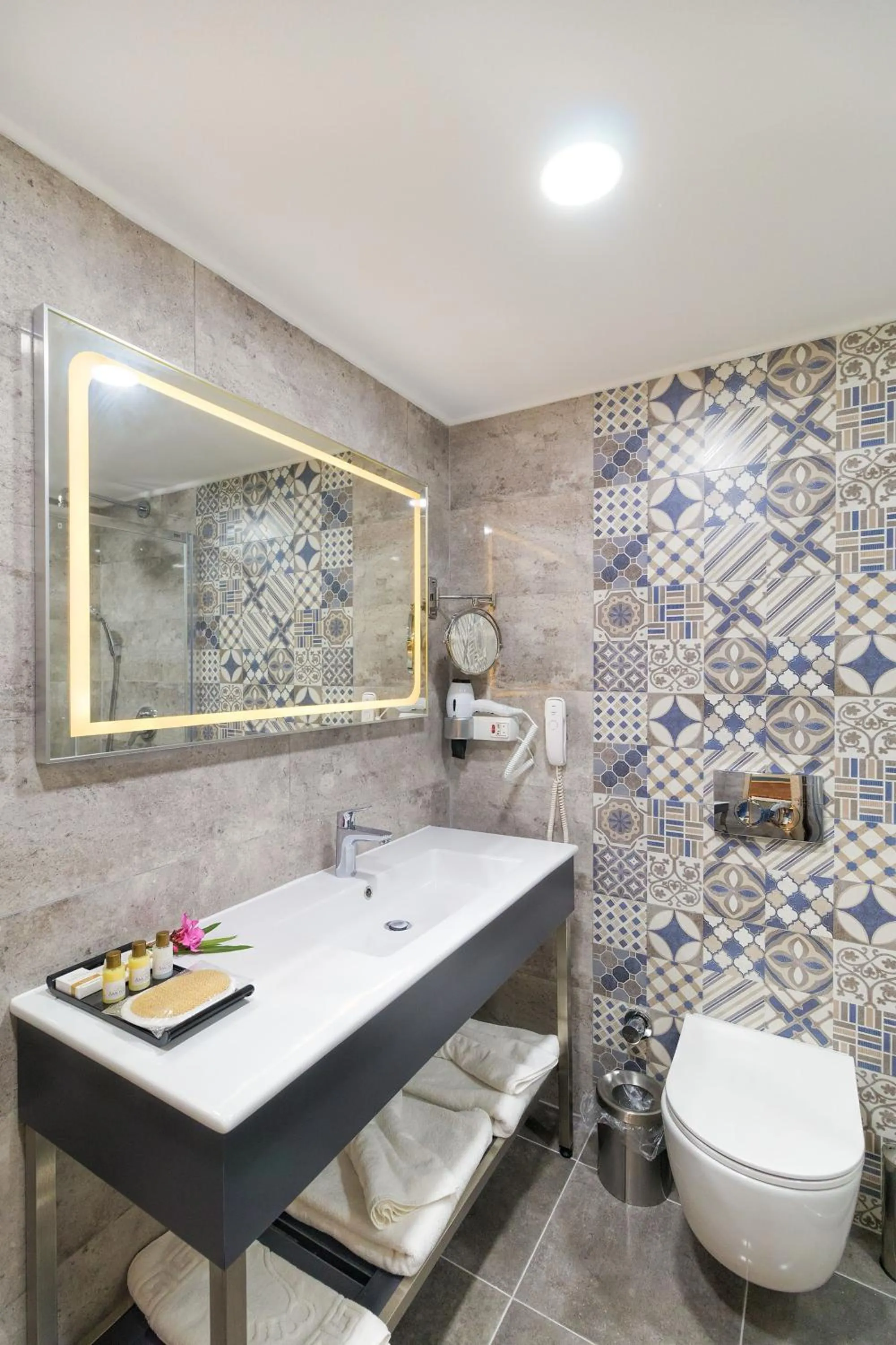 Bathroom in AMOSSİA Elite Boutique Hotel
