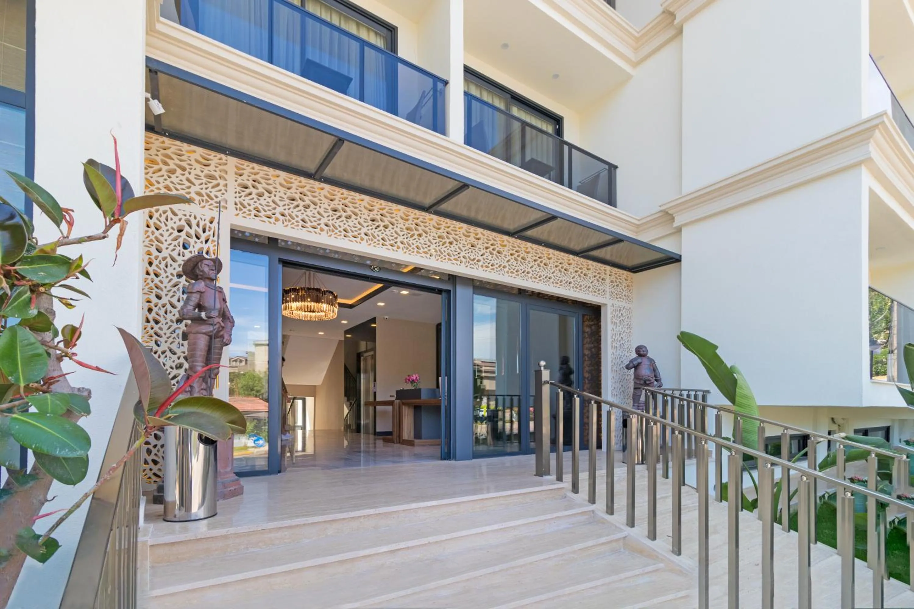 Facade/entrance in AMOSSİA Elite Boutique Hotel