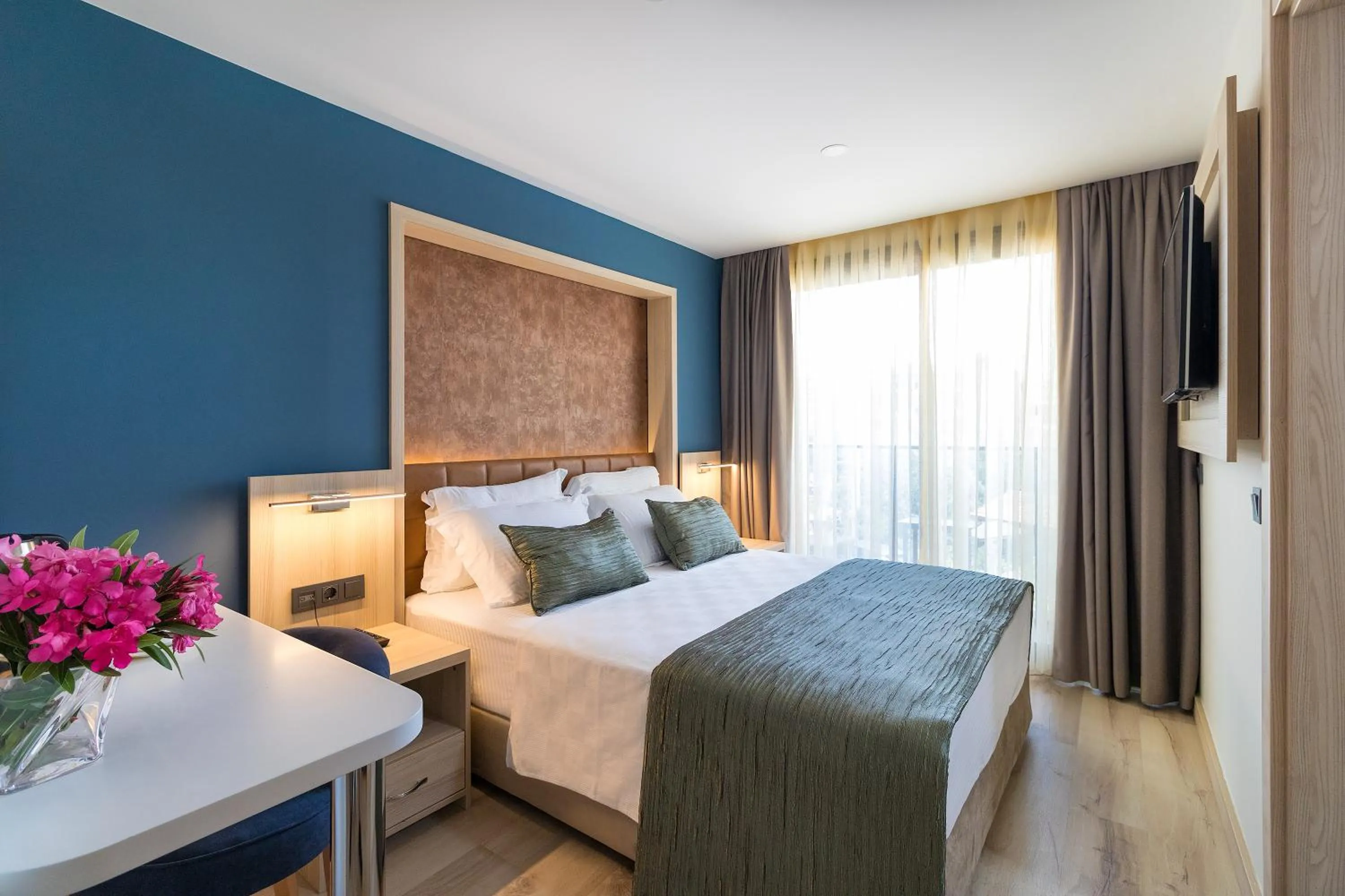 Photo of the whole room, Bed in AMOSSİA Elite Boutique Hotel