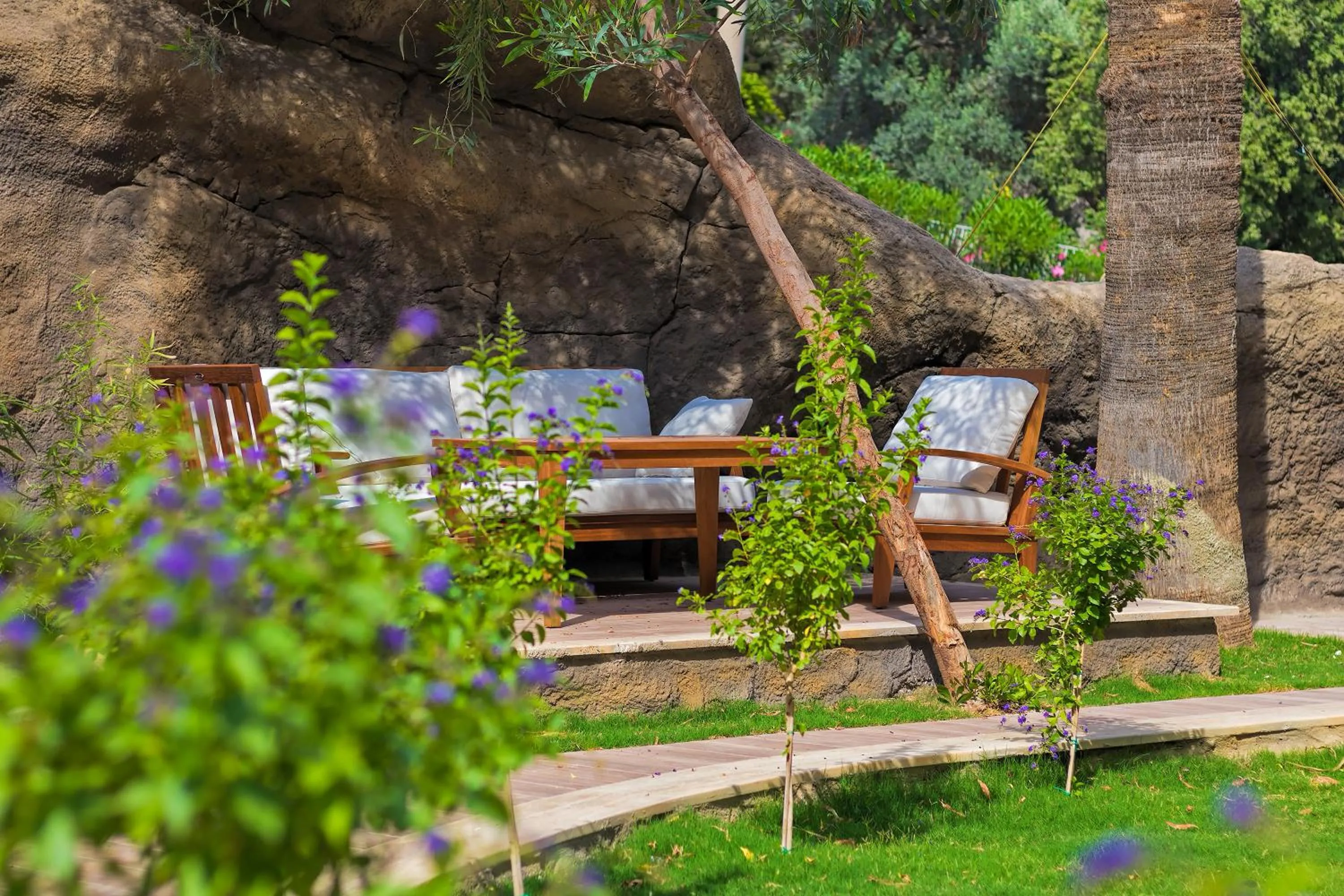 Patio in AMOSSİA Elite Boutique Hotel