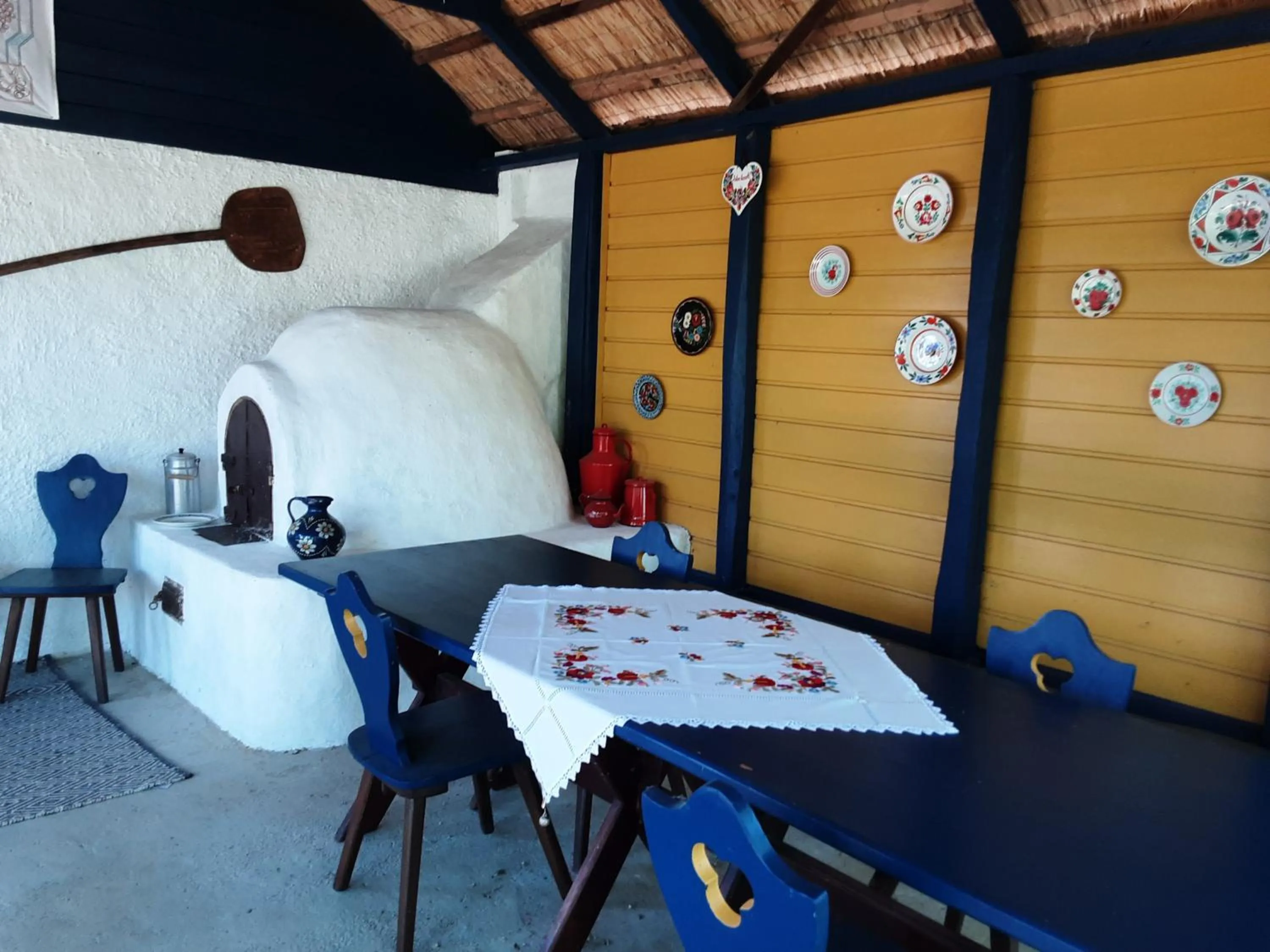 Breakfast in Herberg Tisza