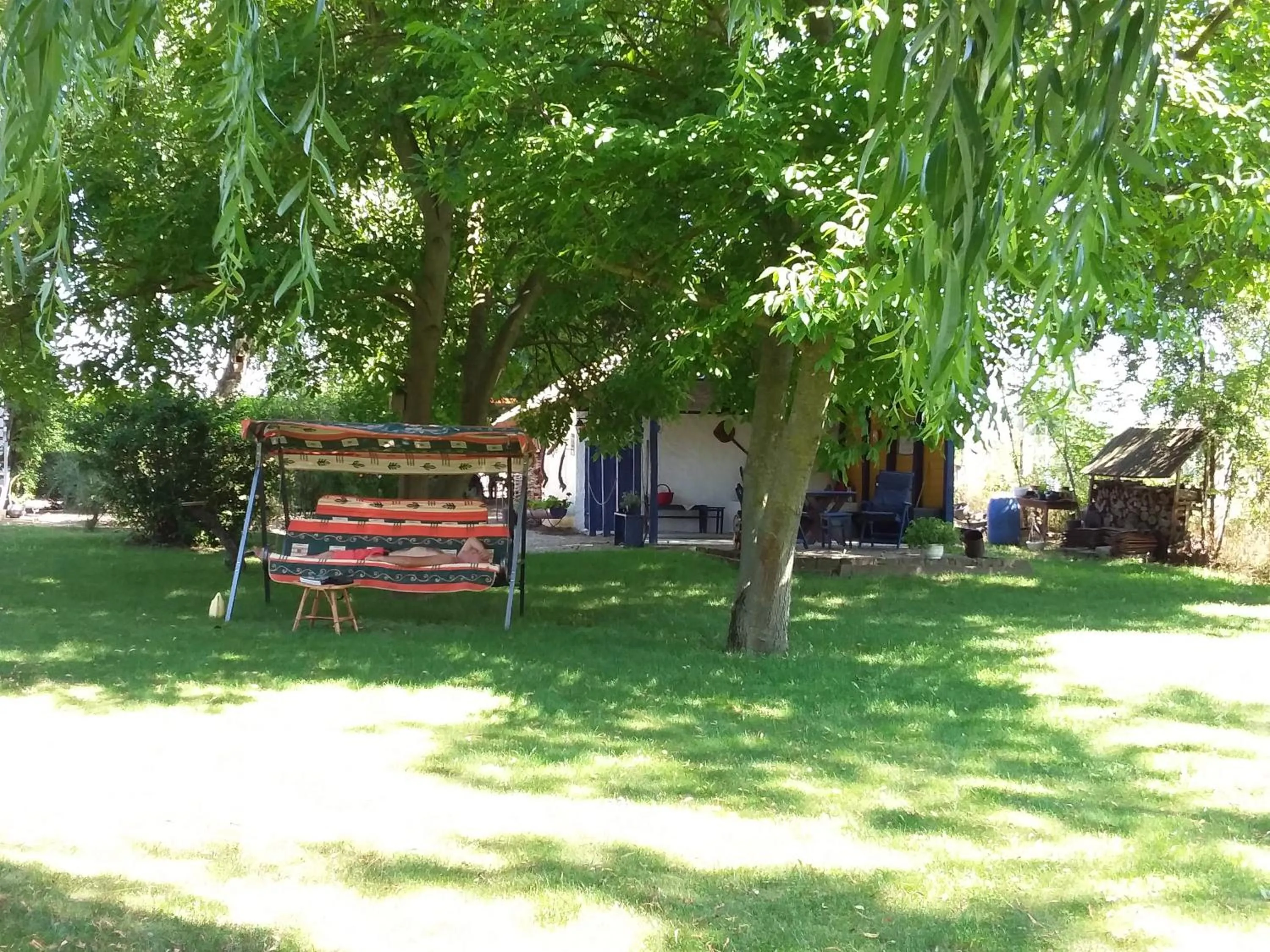 Garden in Herberg Tisza