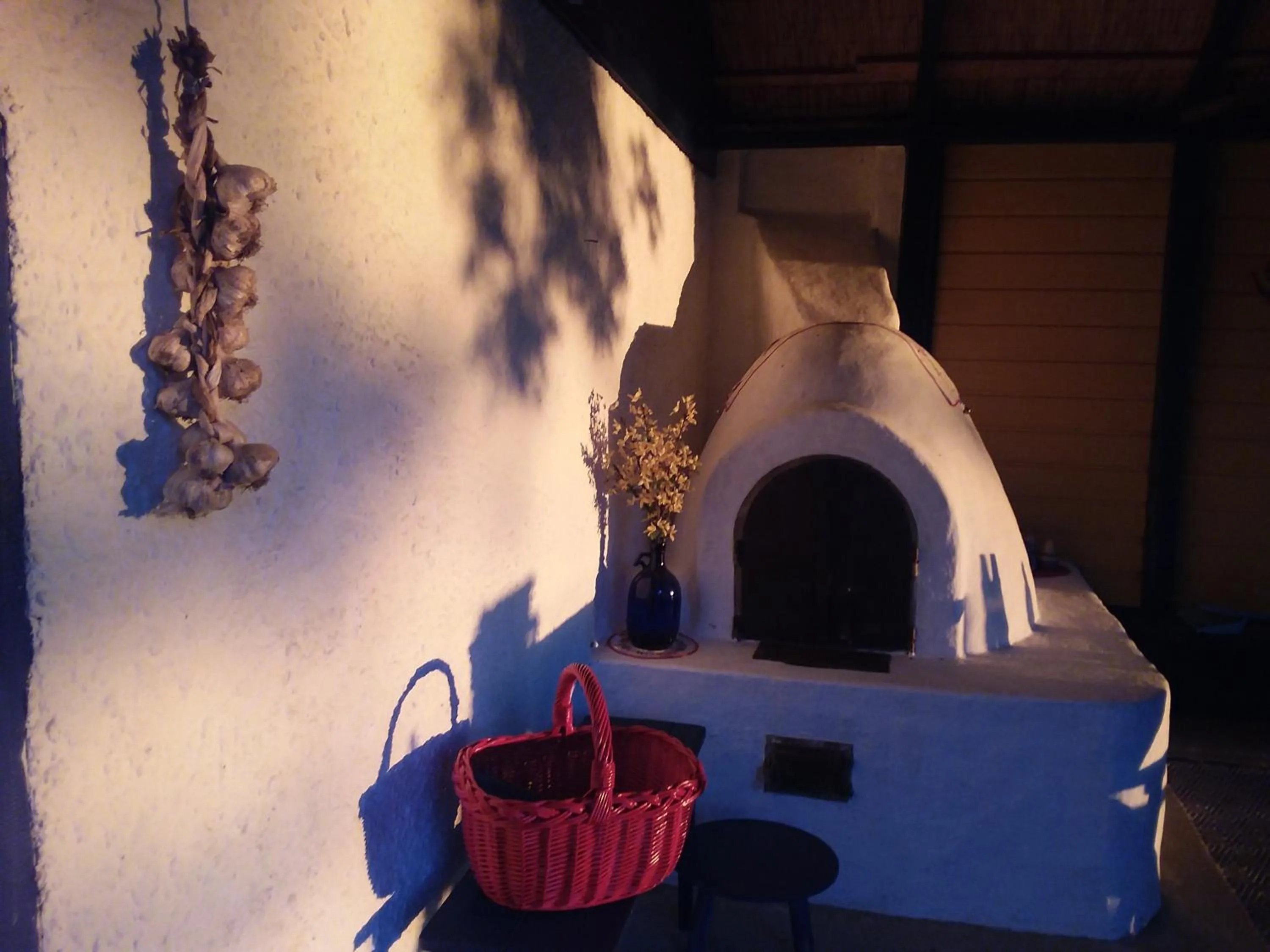 Decorative detail in Herberg Tisza