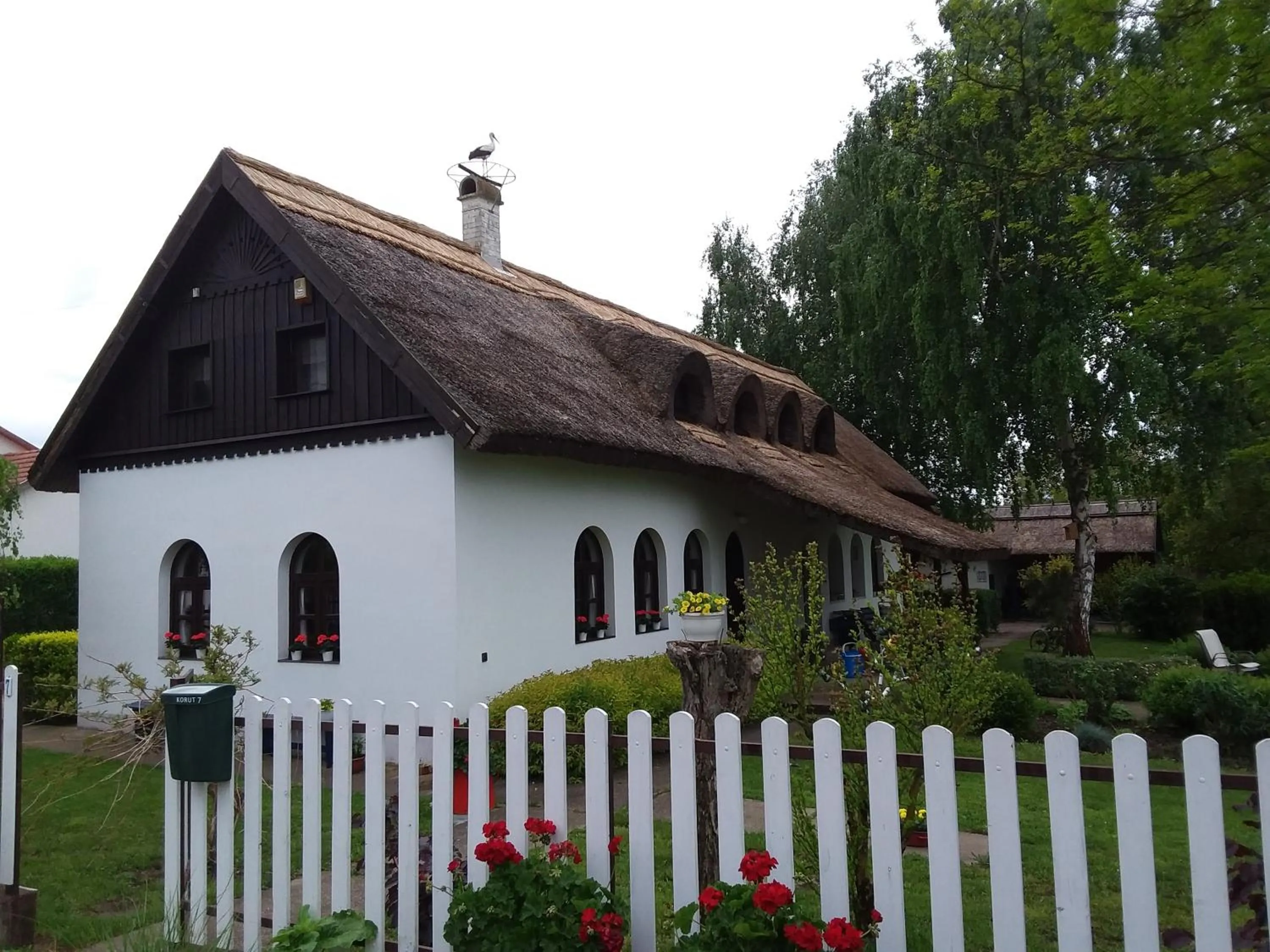 Property building in Herberg Tisza