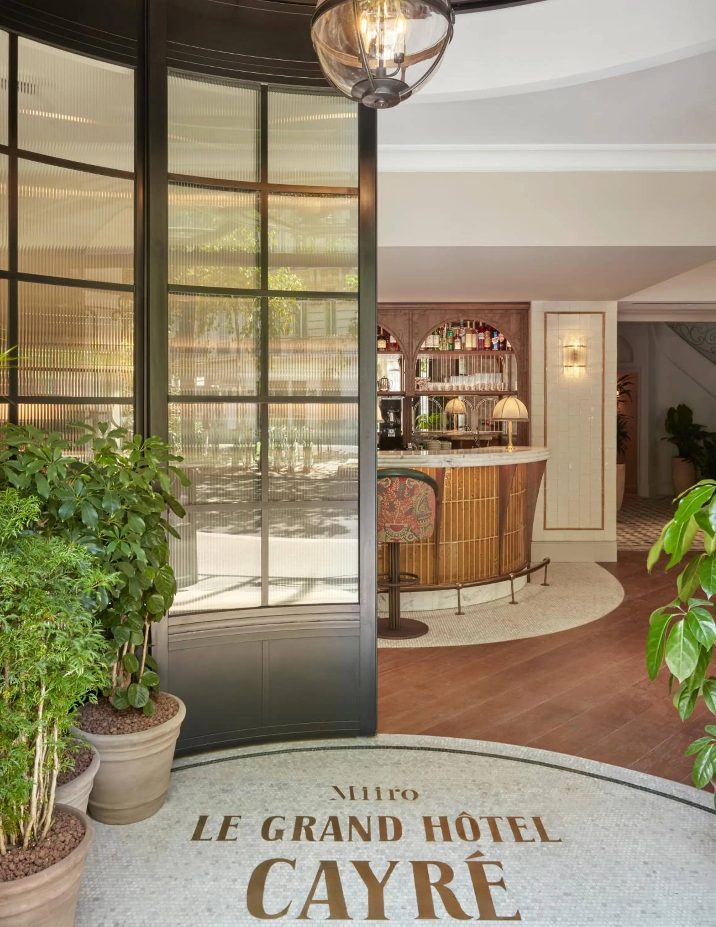 Facade/entrance in Miiro Le Grand Hôtel Cayré