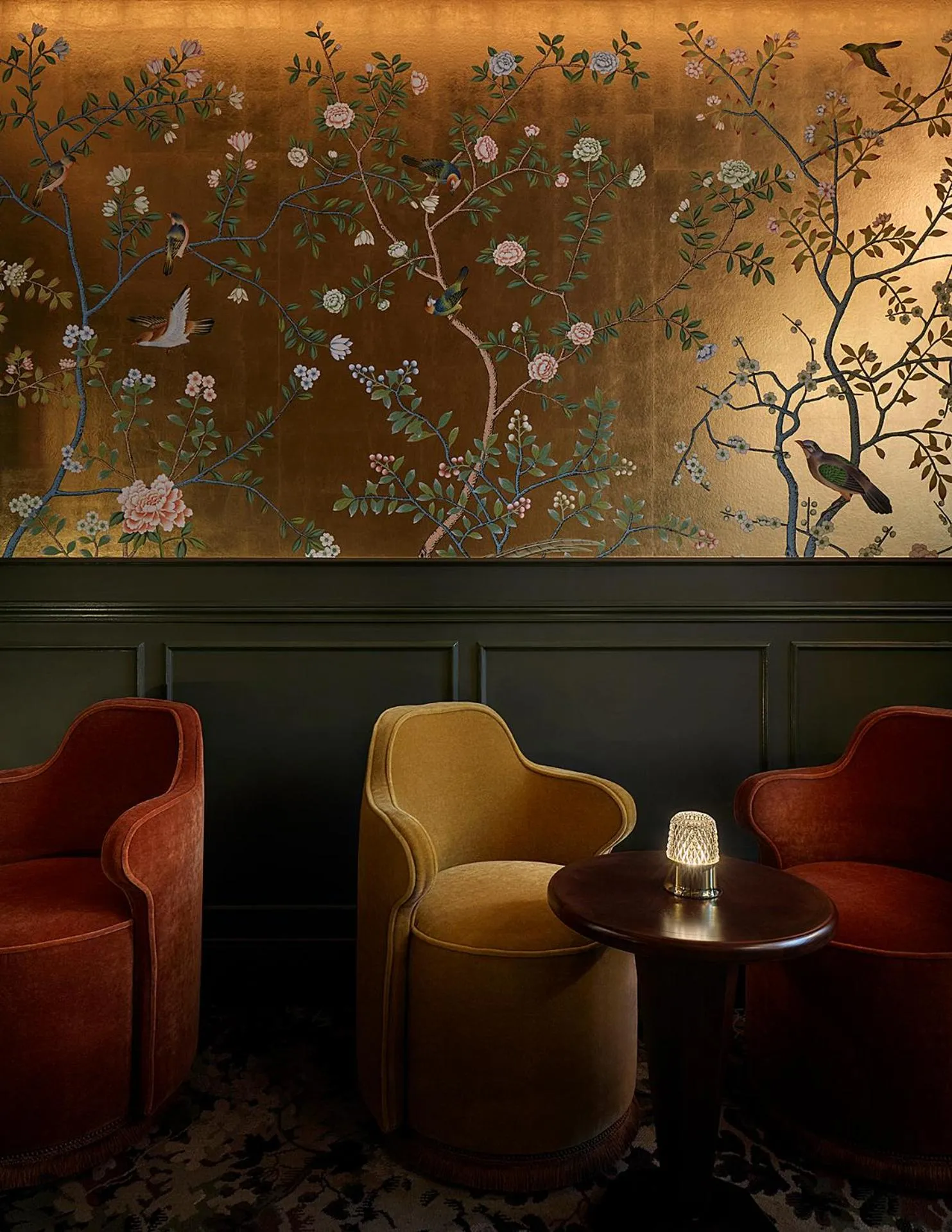 Lounge or bar in Miiro Le Grand Hôtel Cayré