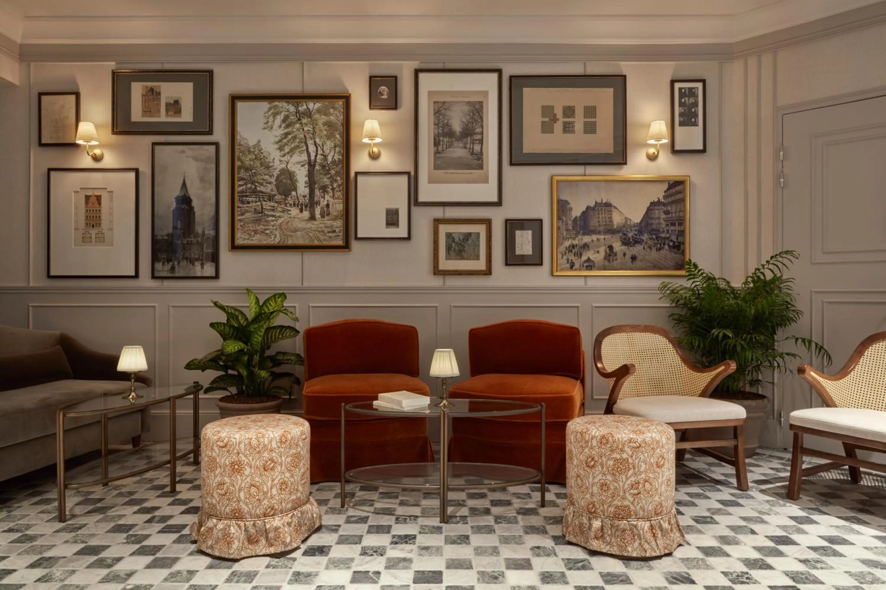 Lobby or reception in Miiro Le Grand Hôtel Cayré