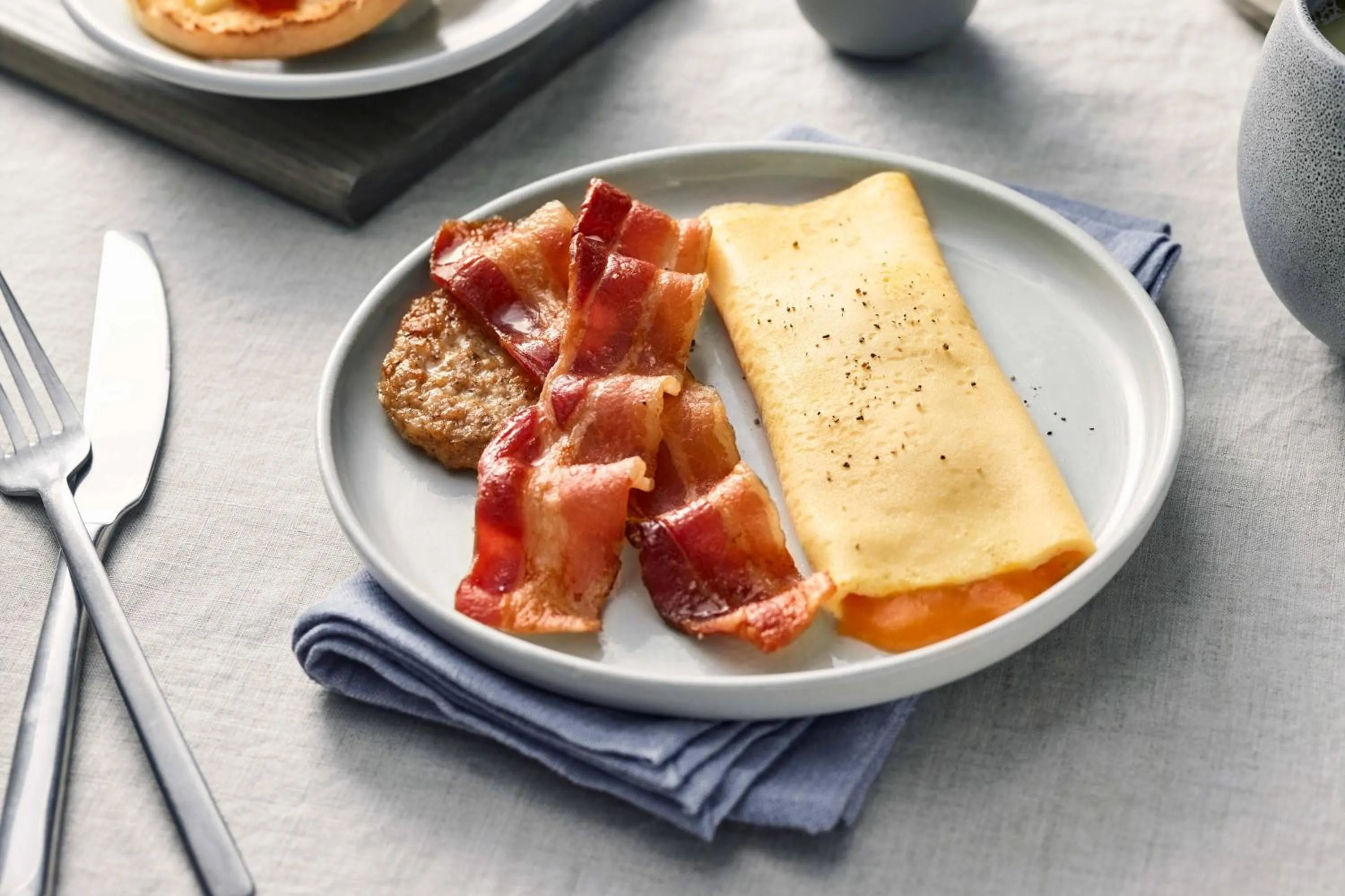 Breakfast in Fairfield Inn & Suites by Marriott Moncton