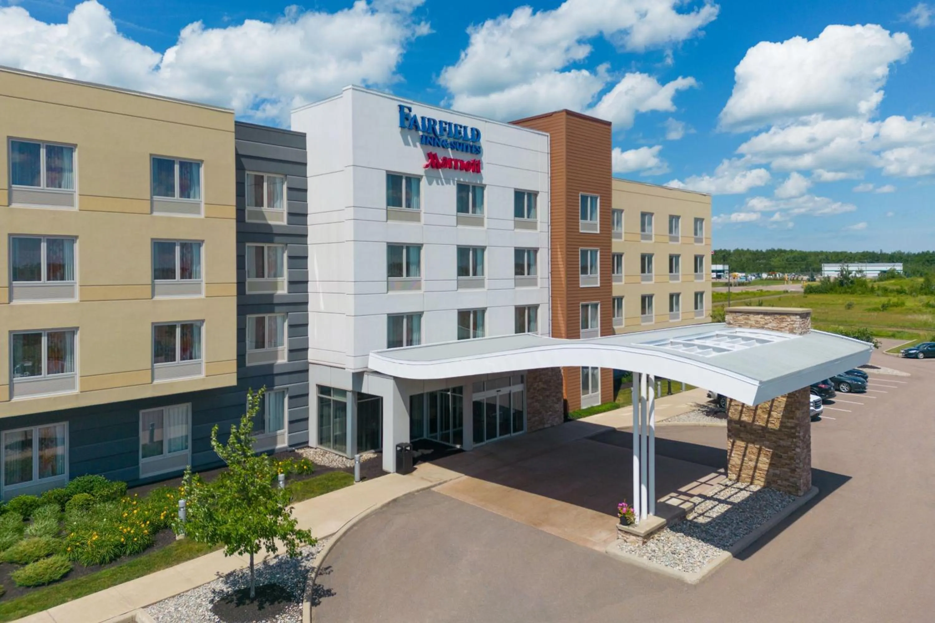 Property building in Fairfield Inn & Suites by Marriott Moncton