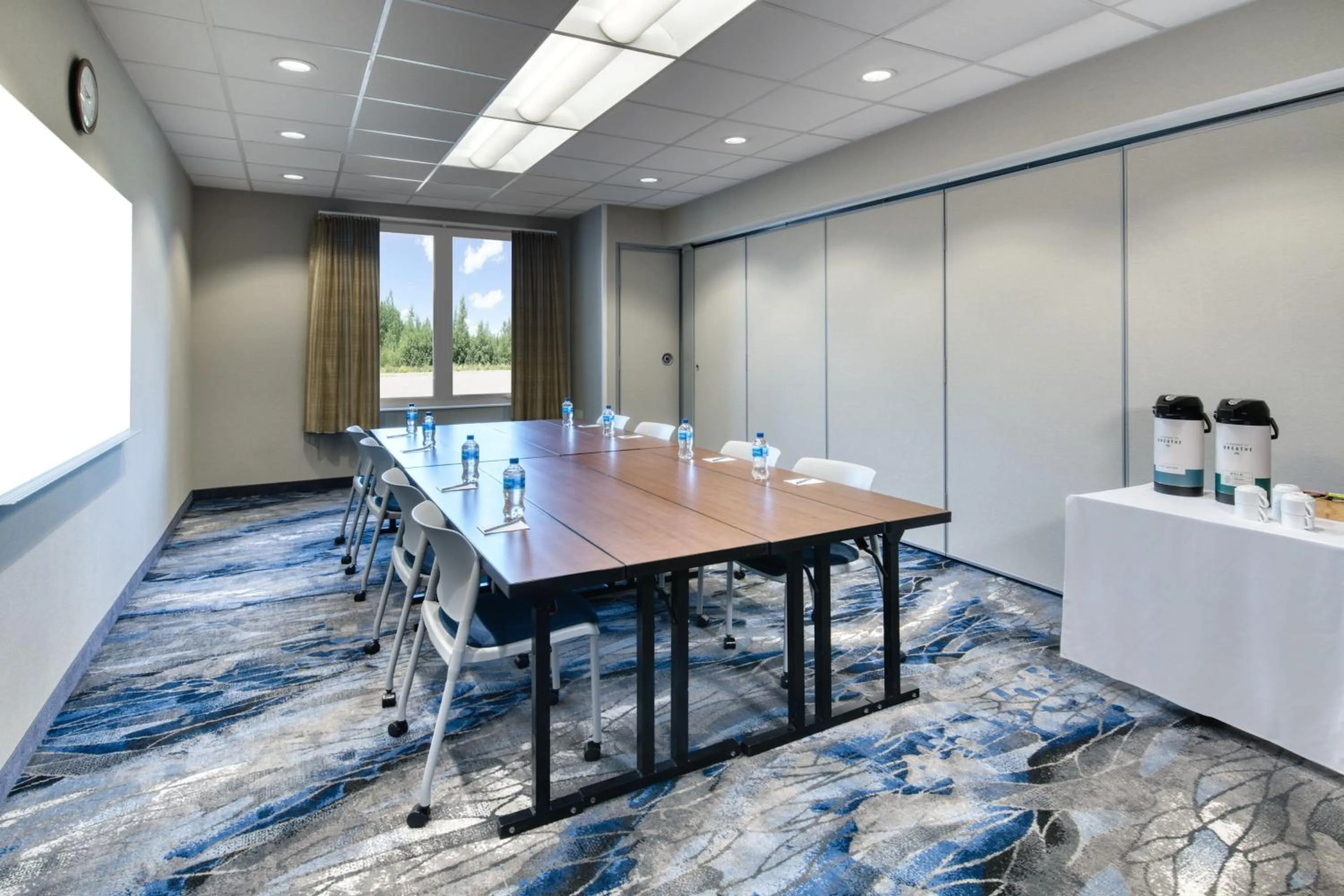 Meeting/conference room in Fairfield Inn & Suites by Marriott Moncton