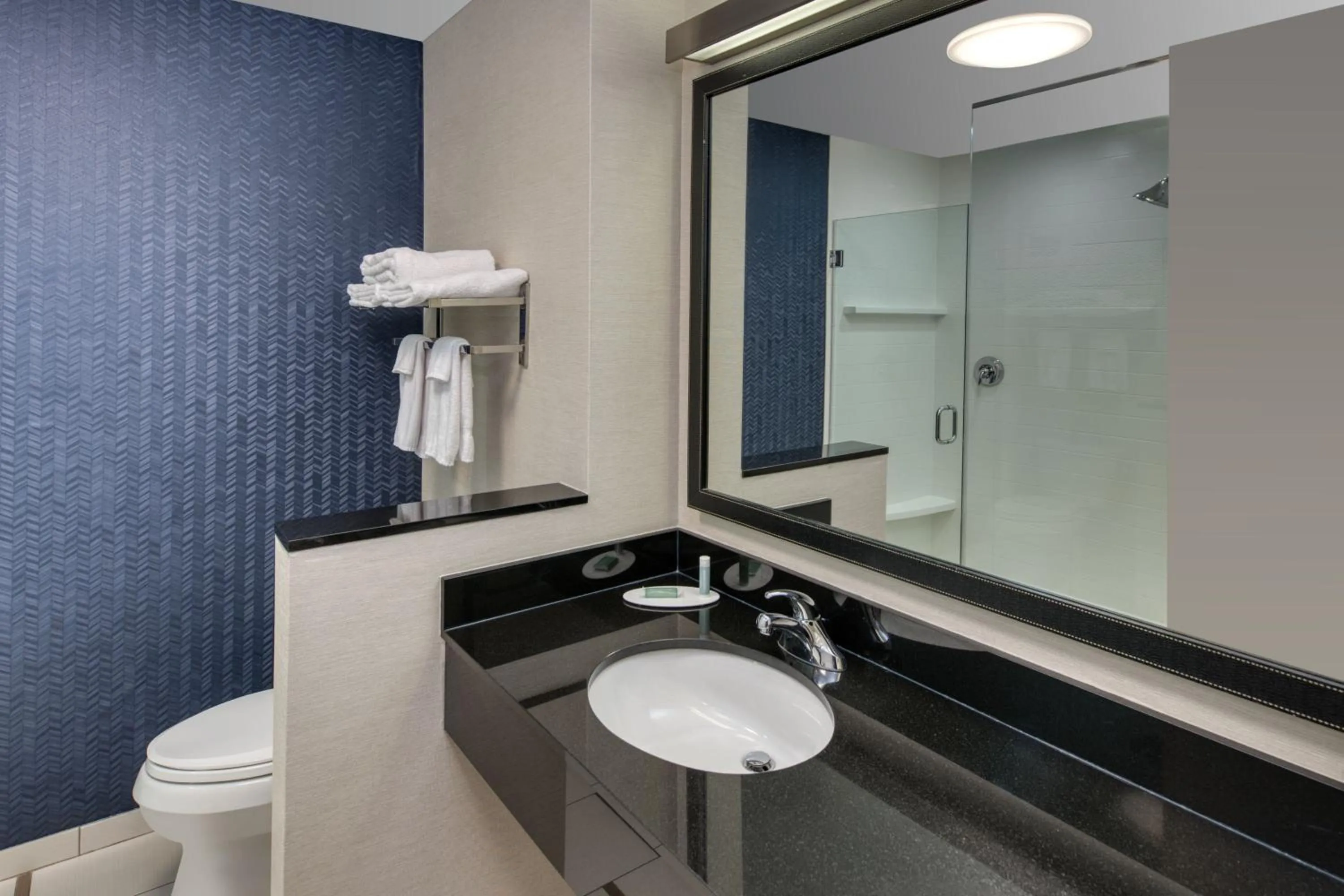 Bathroom in Fairfield Inn & Suites by Marriott Moncton