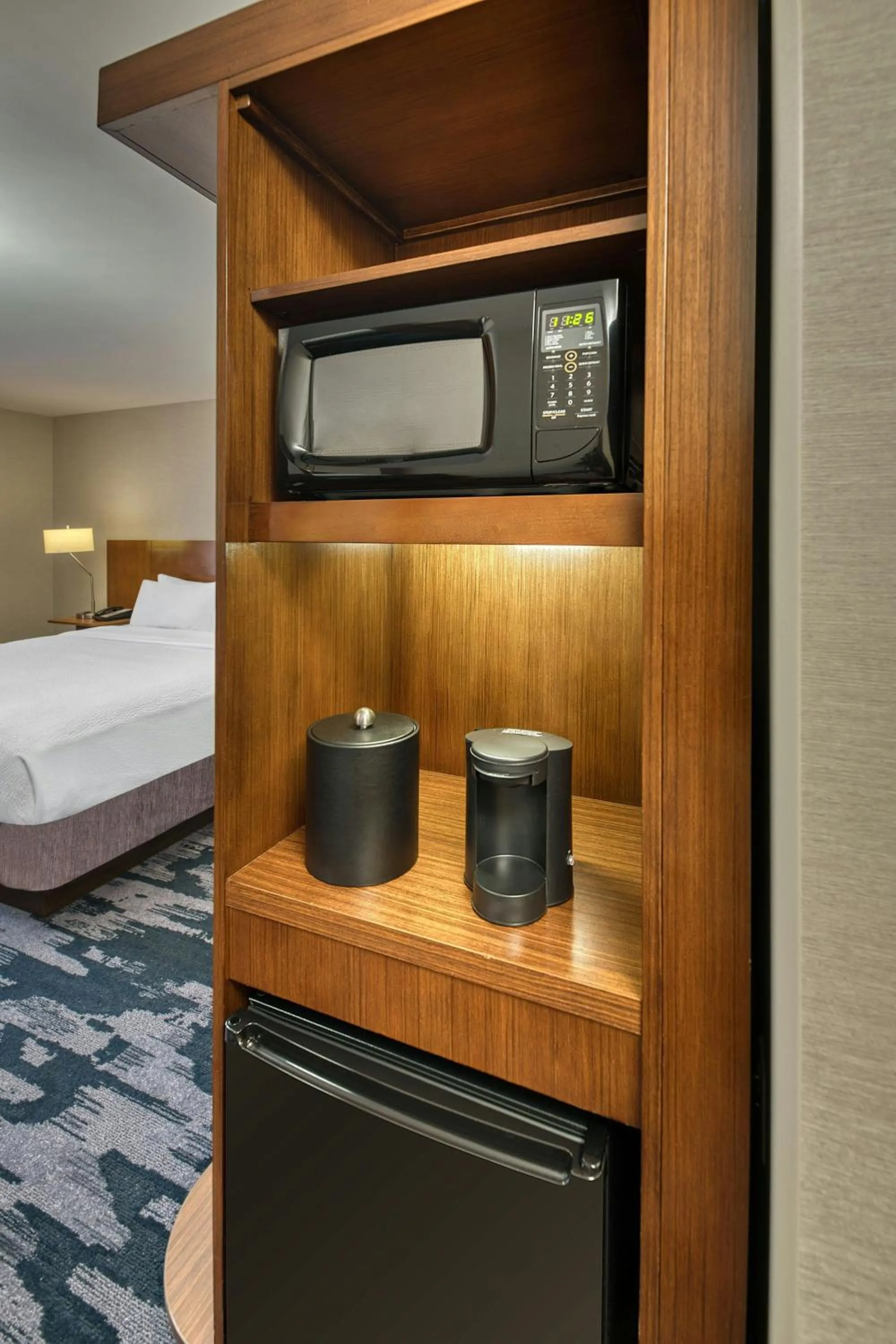 Photo of the whole room, Bed in Fairfield Inn & Suites by Marriott Moncton