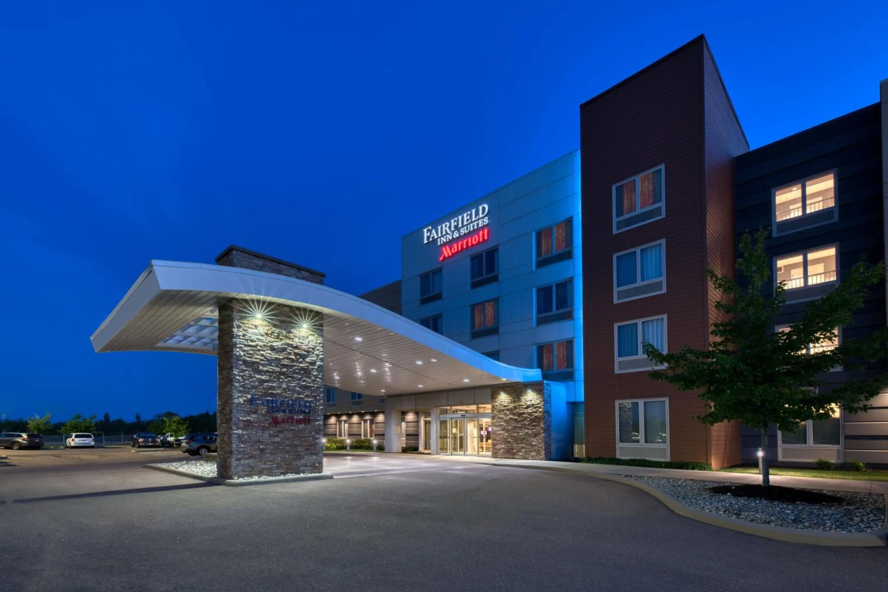 Property building in Fairfield Inn & Suites by Marriott Moncton