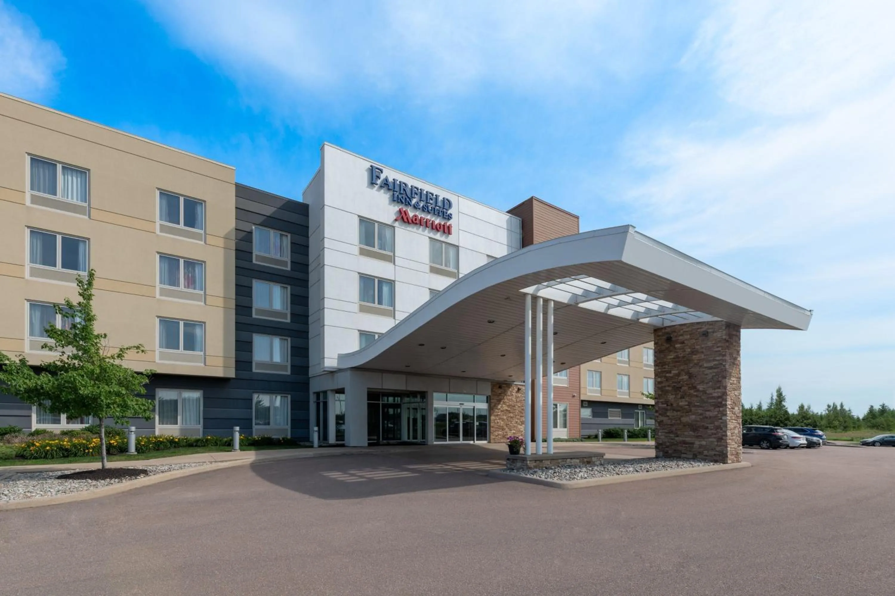 Property building in Fairfield Inn & Suites by Marriott Moncton
