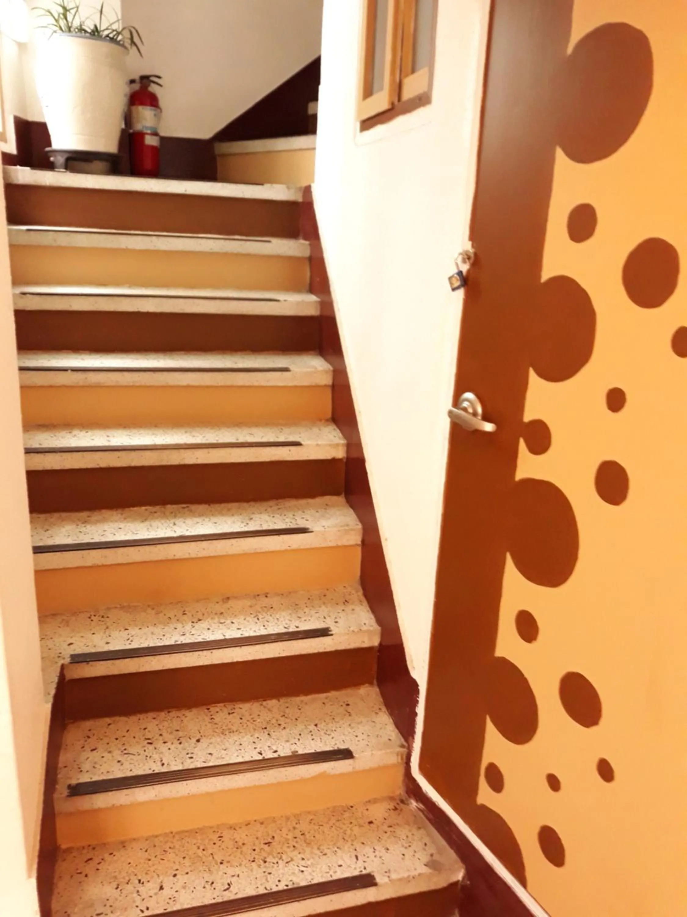 Lobby or reception in Work Life Balance Busan Station