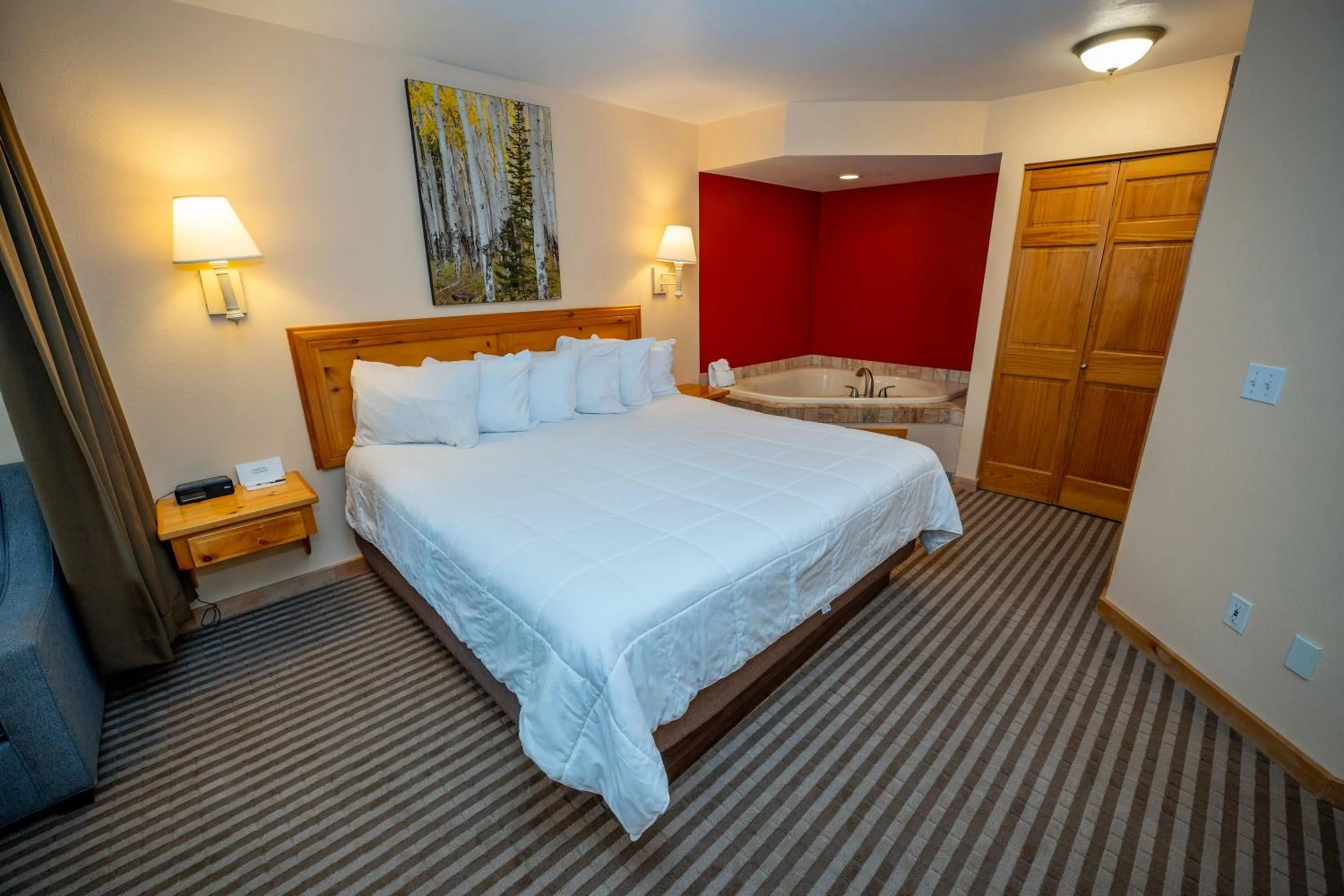 Bed in Appenzell Inn