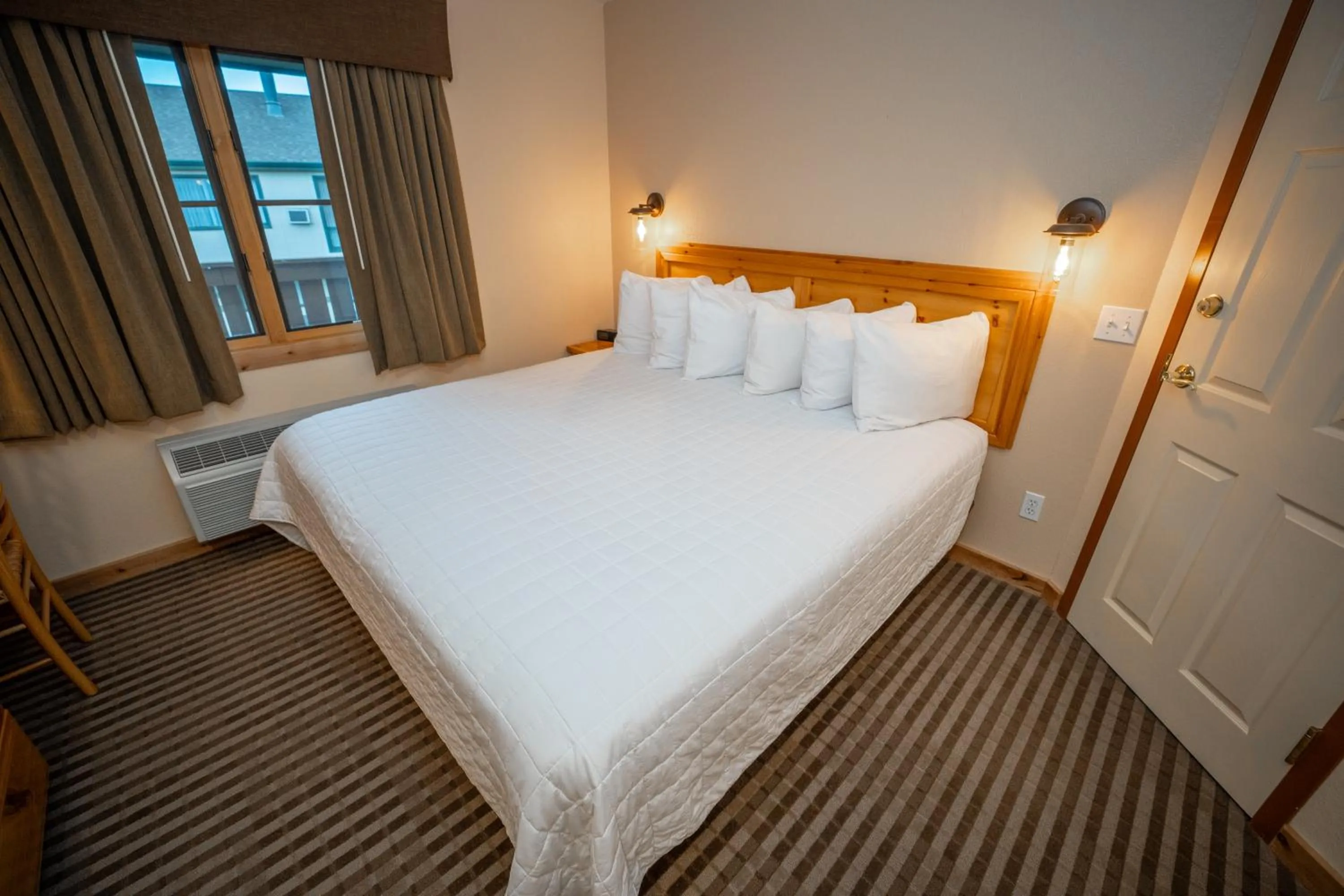Bed in Appenzell Inn