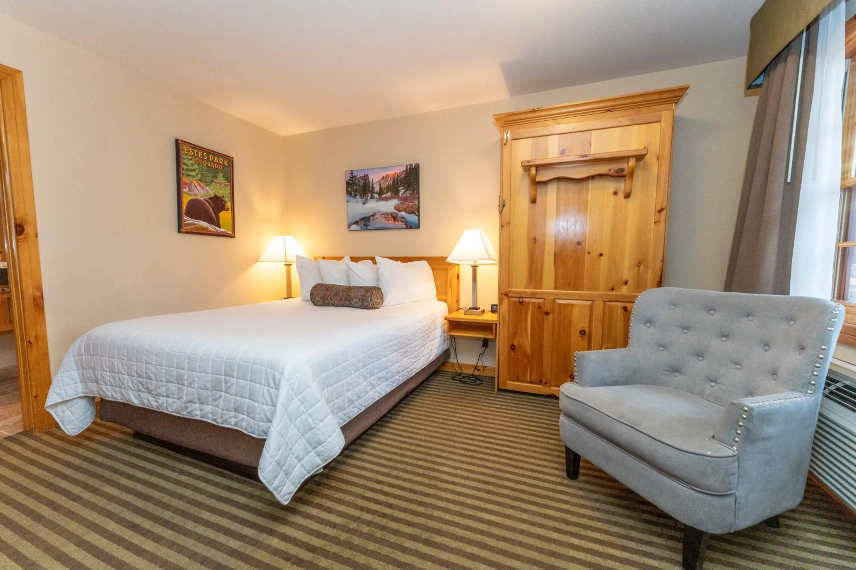 Bedroom, Bed in Appenzell Inn