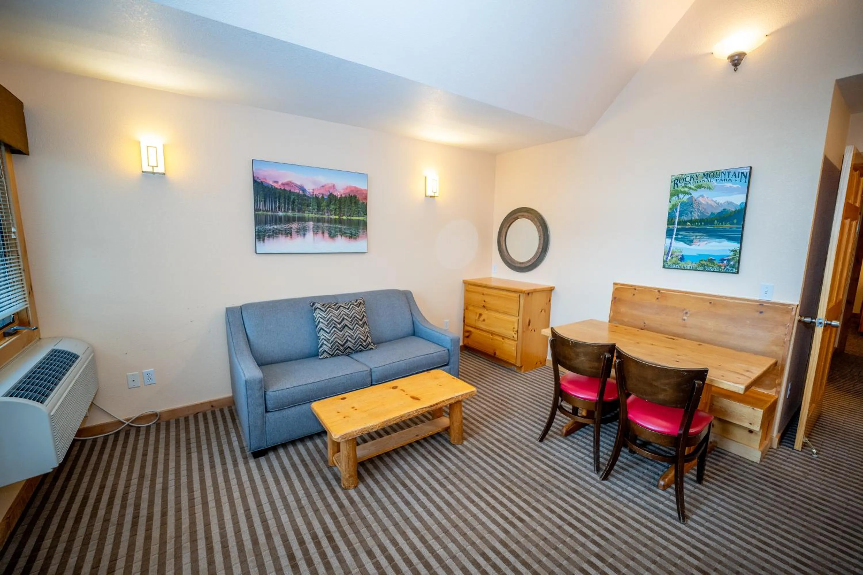 Living room in Appenzell Inn