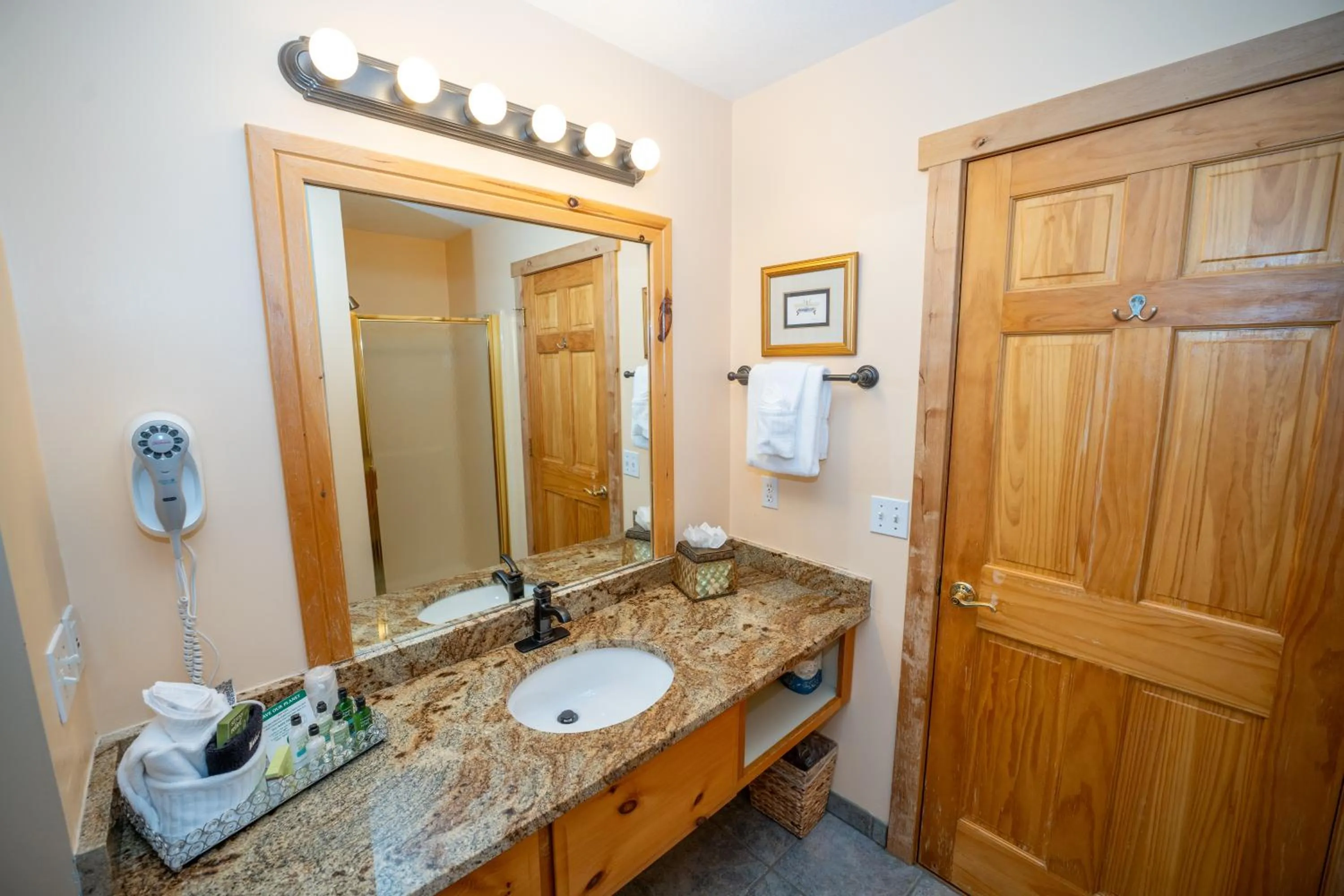 Shower in Appenzell Inn