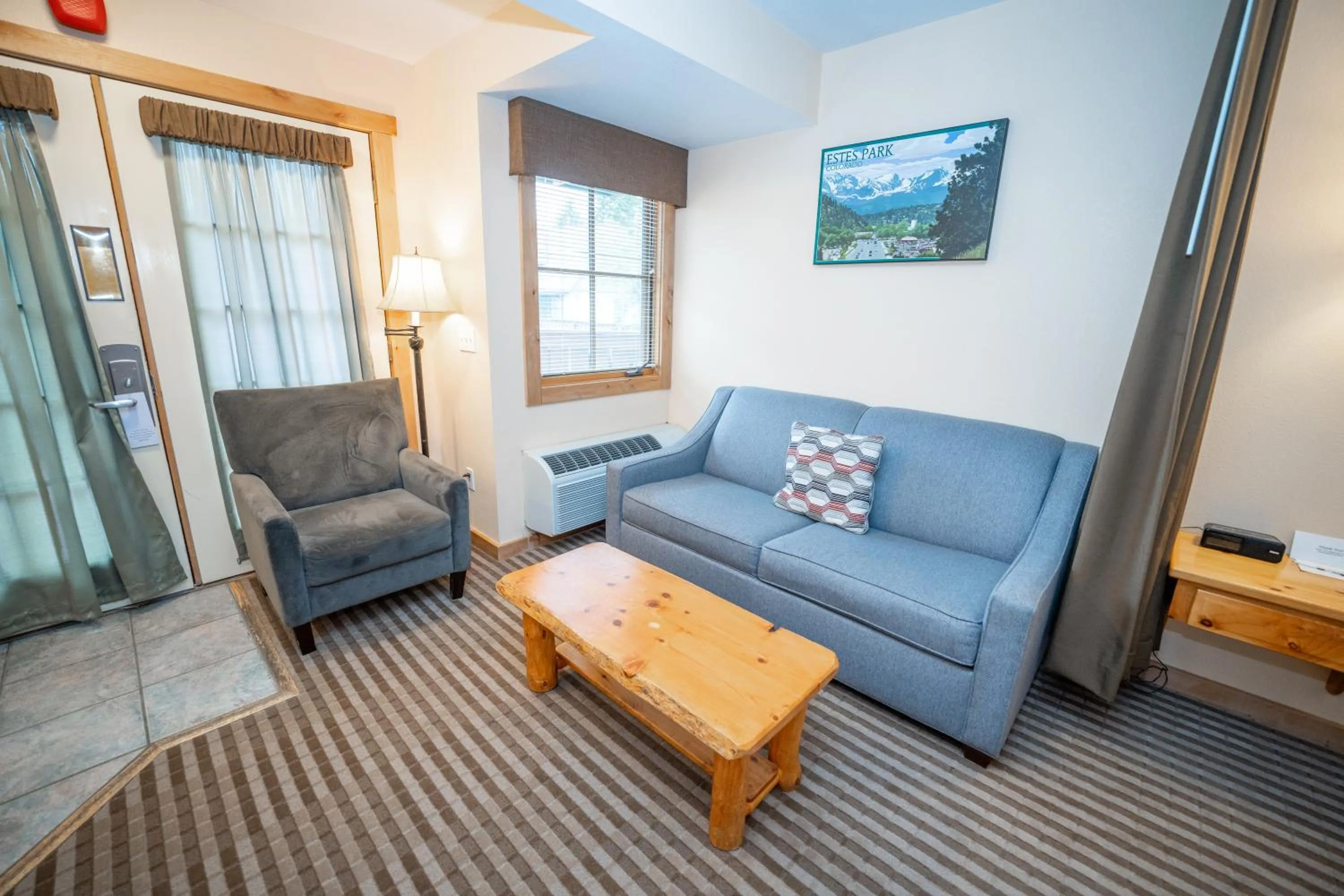 Seating area in Appenzell Inn