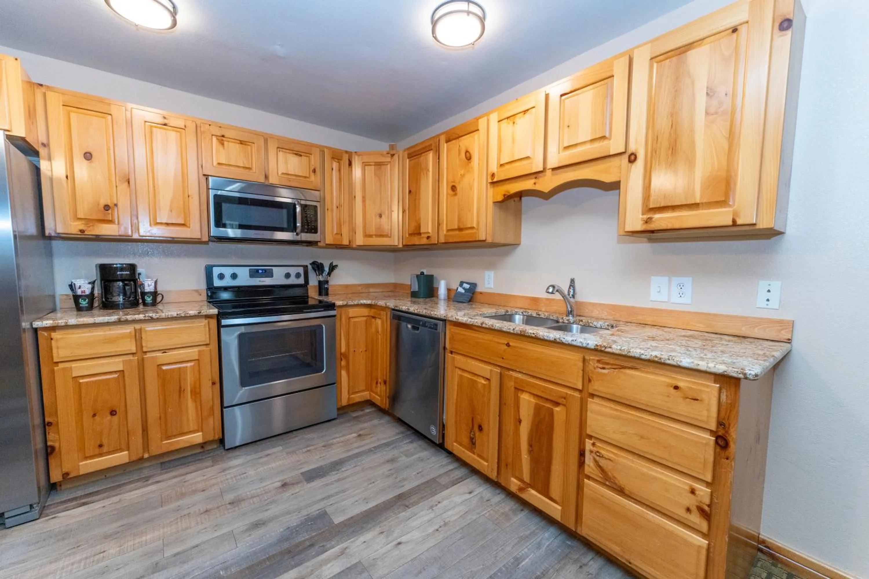 kitchen in Appenzell Inn