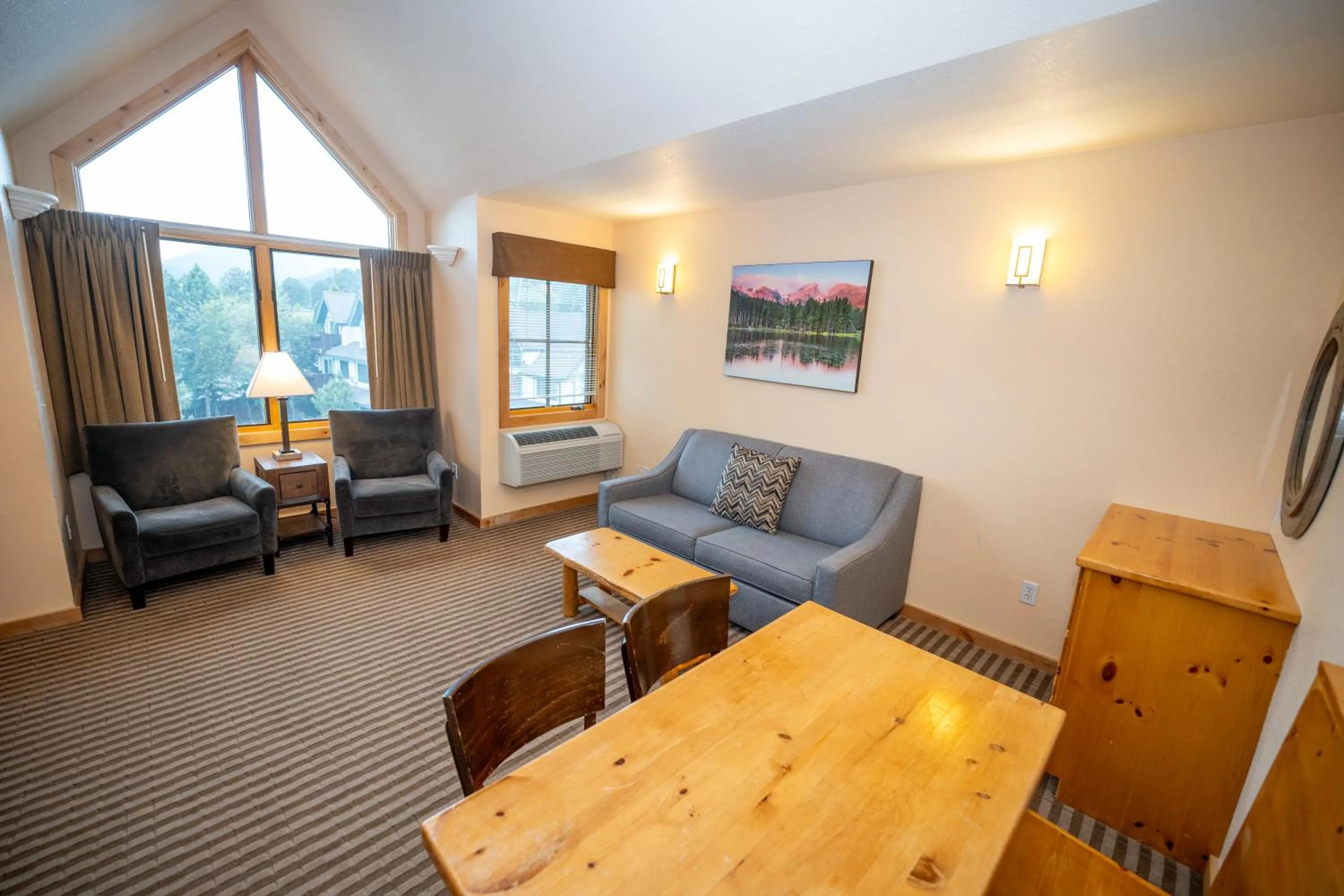 Living room in Appenzell Inn