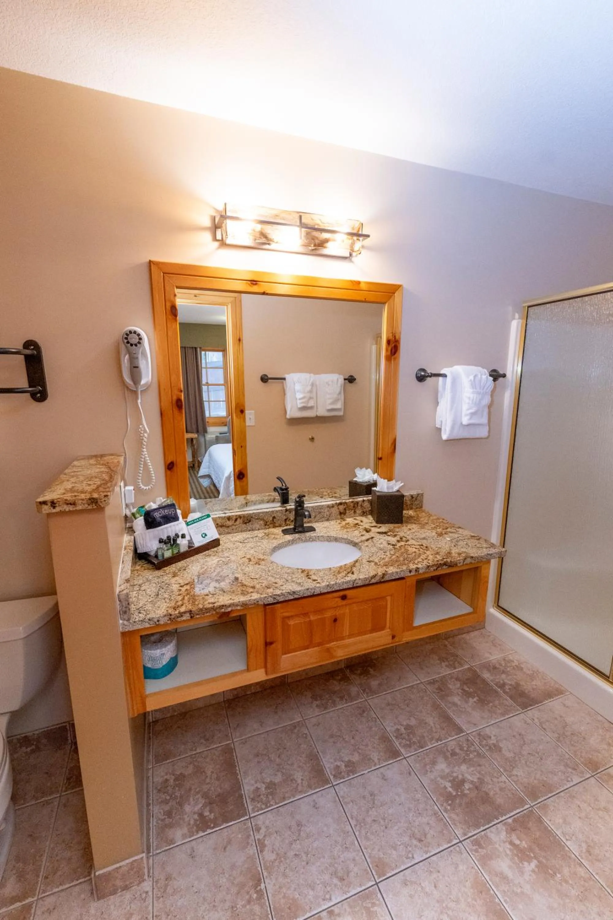 Shower in Appenzell Inn