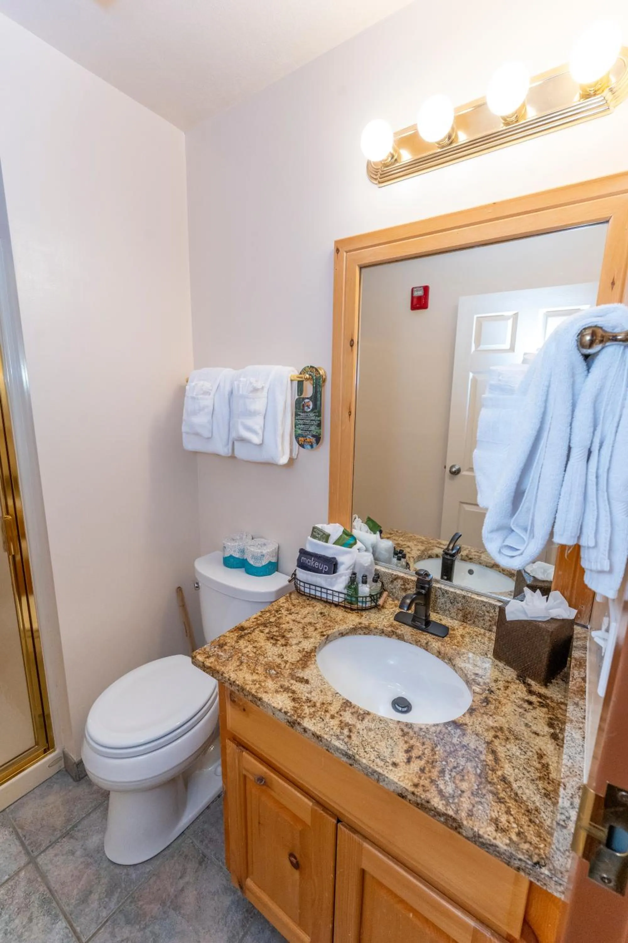 Bathroom in Appenzell Inn