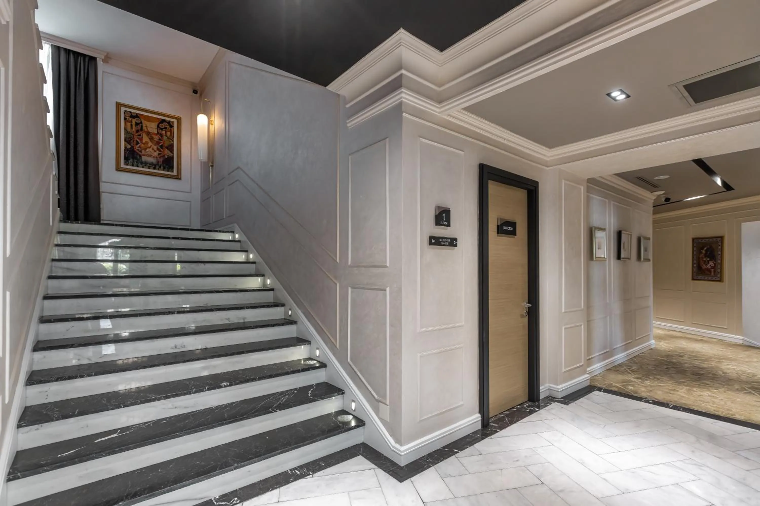 Lobby or reception in Ivy Garden Hotel Baku