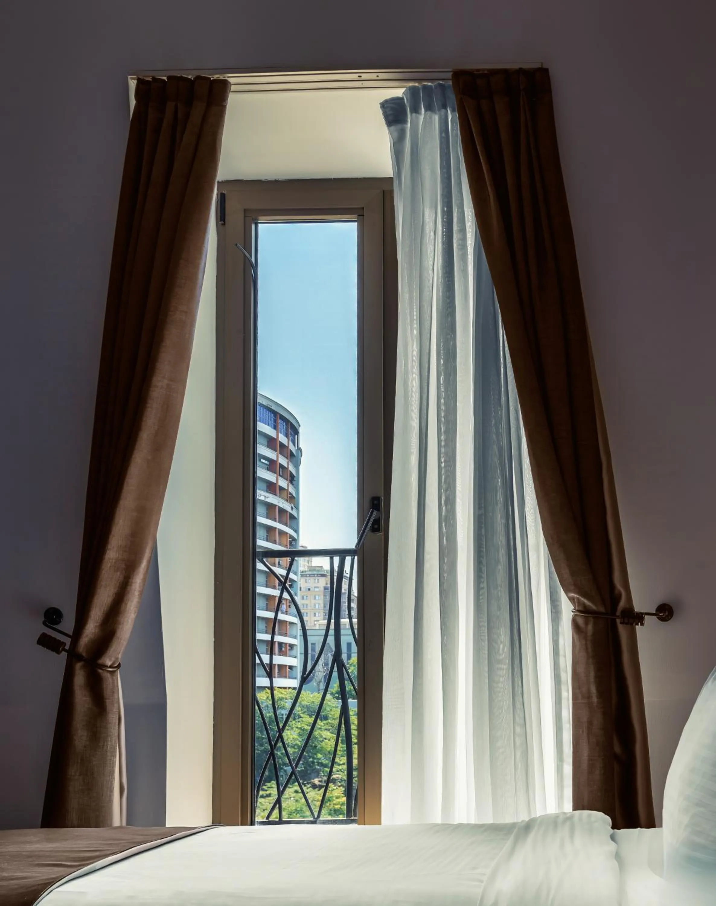 Photo of the whole room, Bed in Ivy Garden Hotel Baku