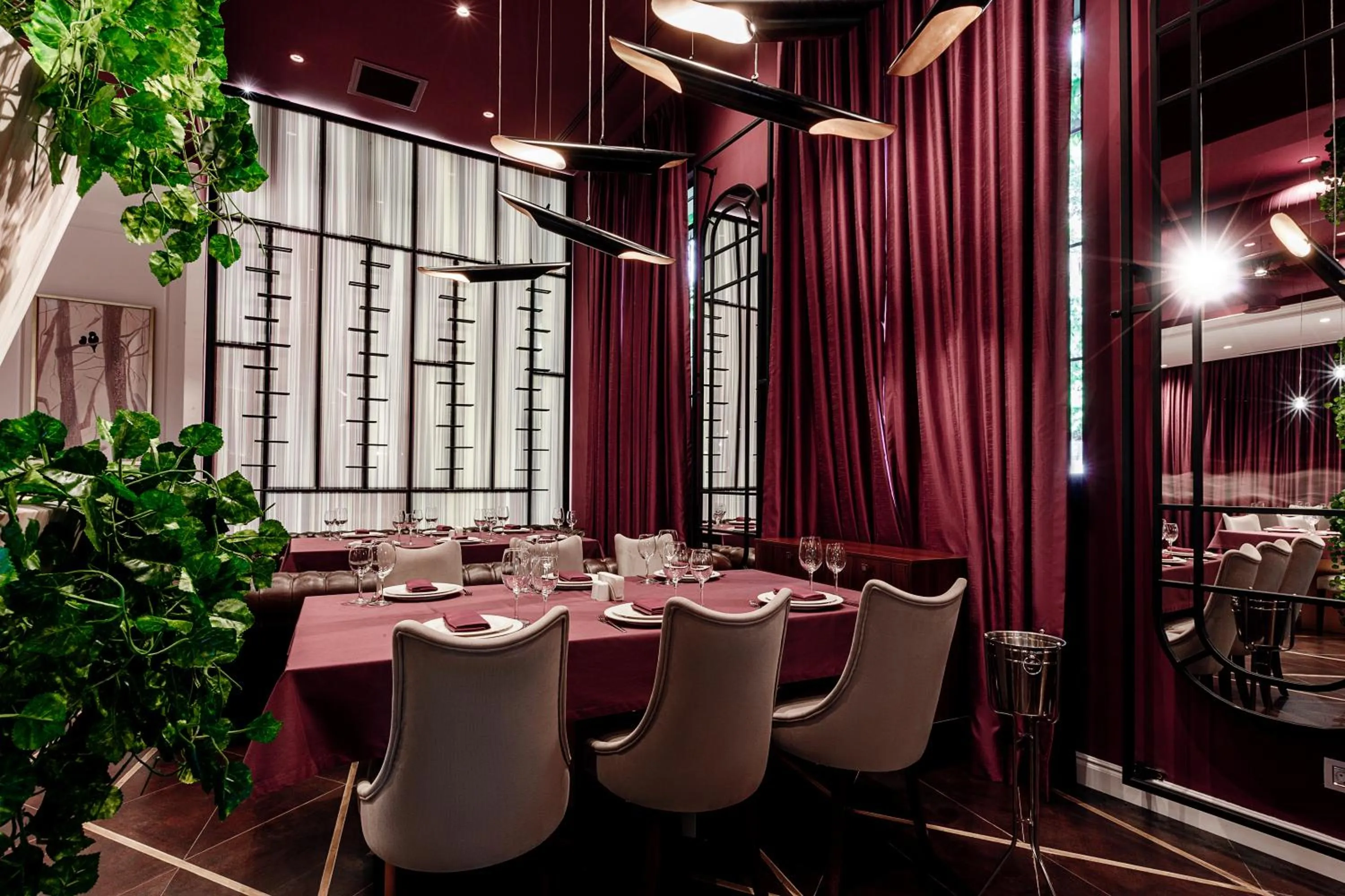 Restaurant/places to eat in Ivy Garden Hotel Baku