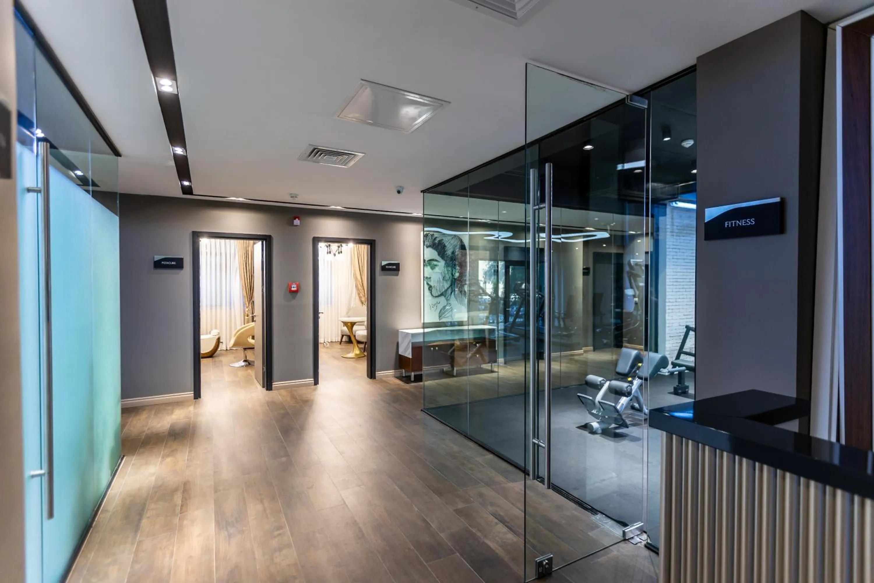 Spa and wellness centre/facilities in Ivy Garden Hotel Baku