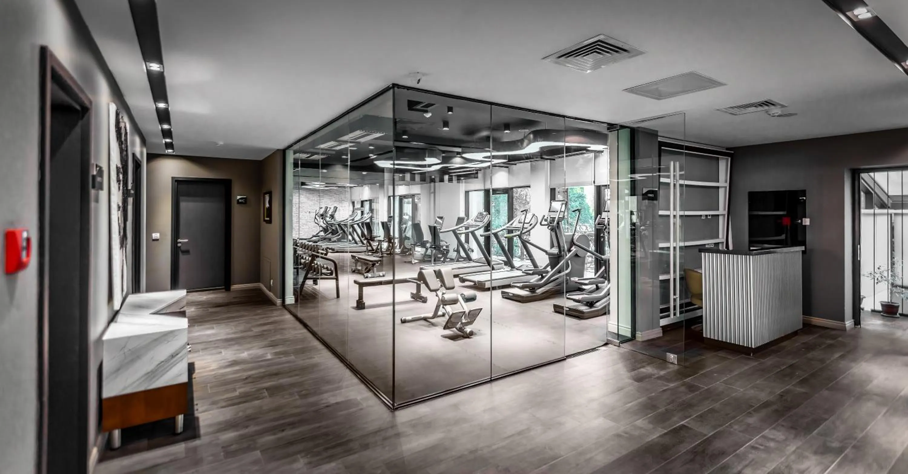 Fitness centre/facilities in Ivy Garden Hotel Baku