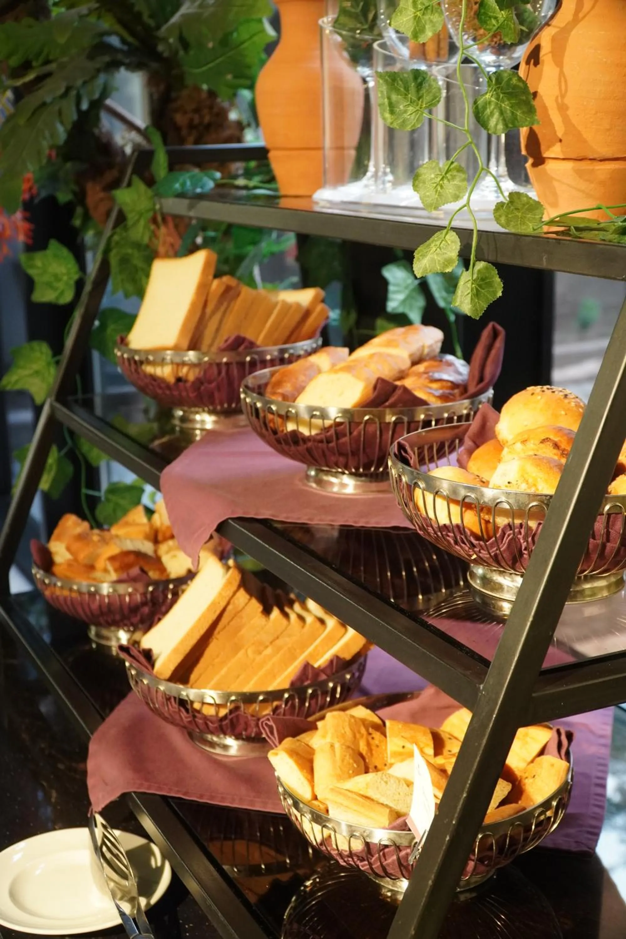 Buffet breakfast in Ivy Garden Hotel Baku