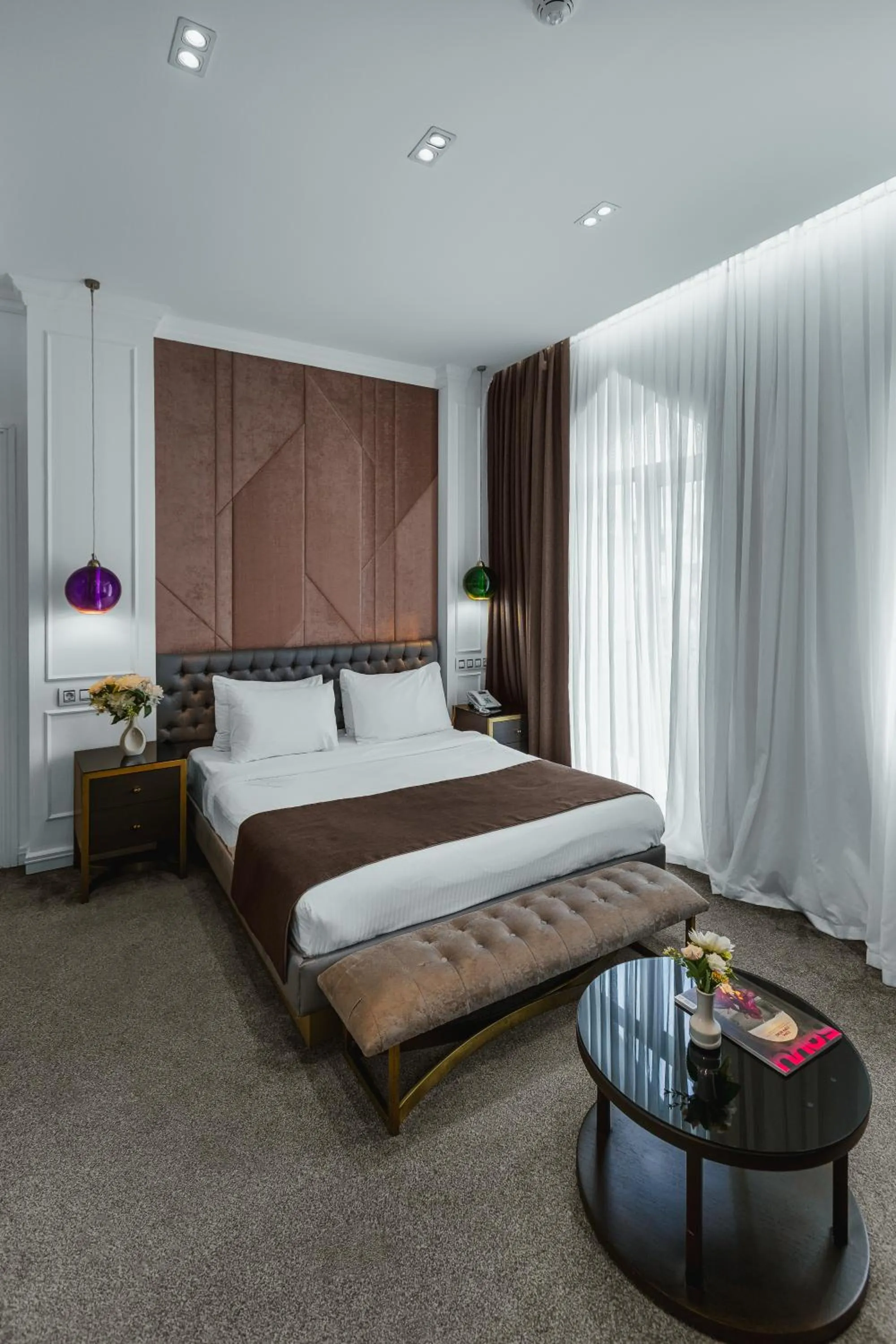 Bed in Ivy Garden Hotel Baku