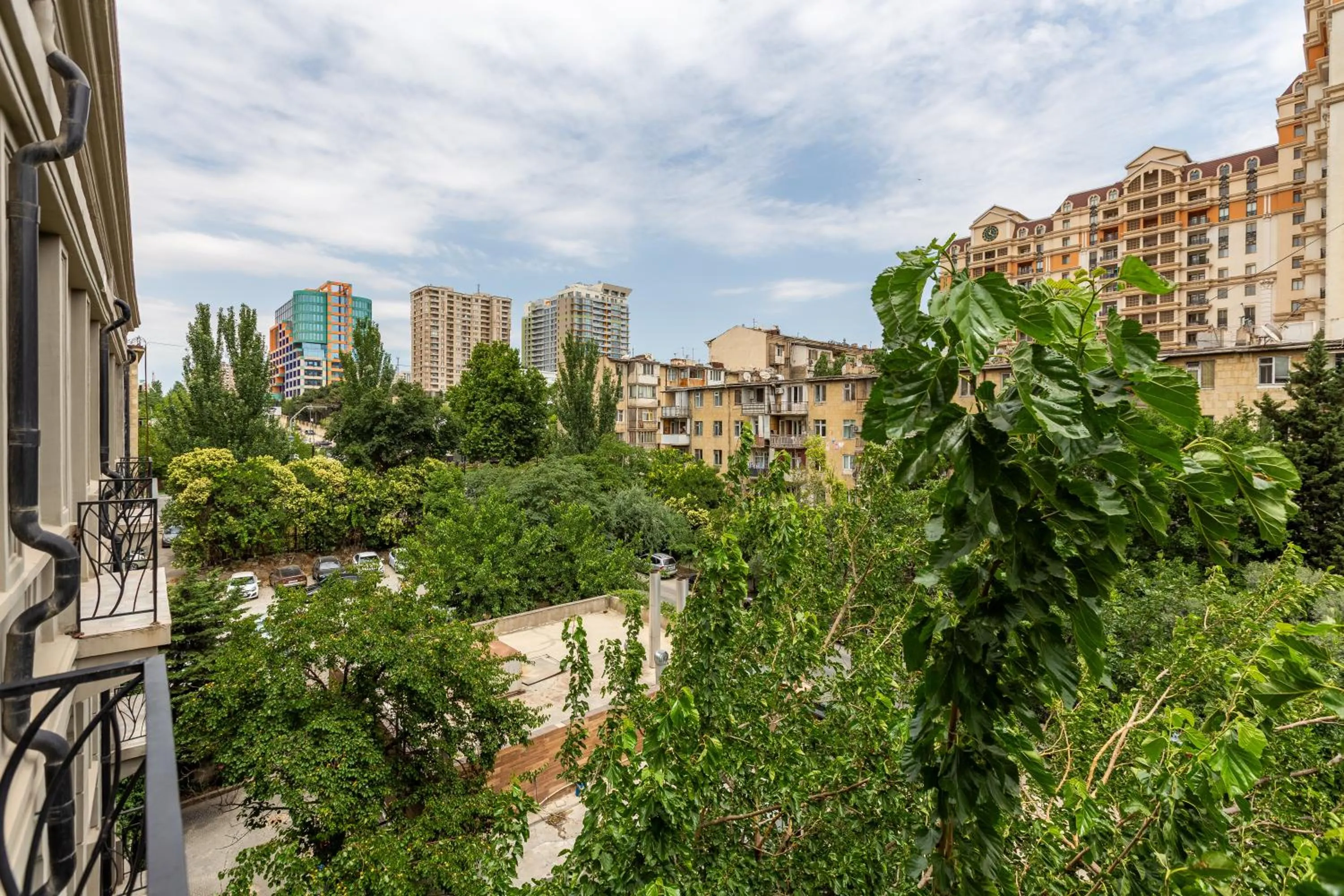Property building in Ivy Garden Hotel Baku