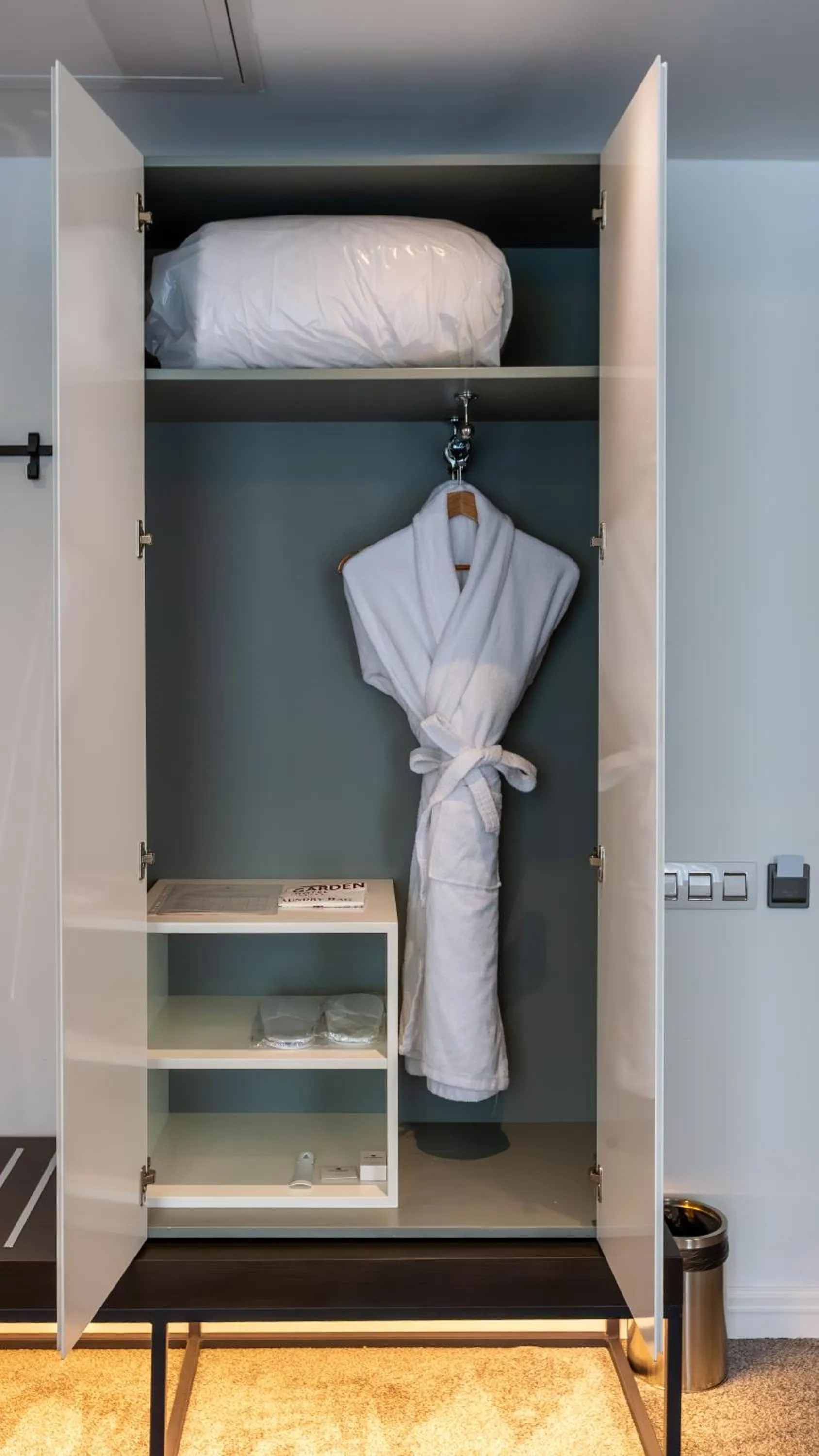 towels in Ivy Garden Hotel Baku