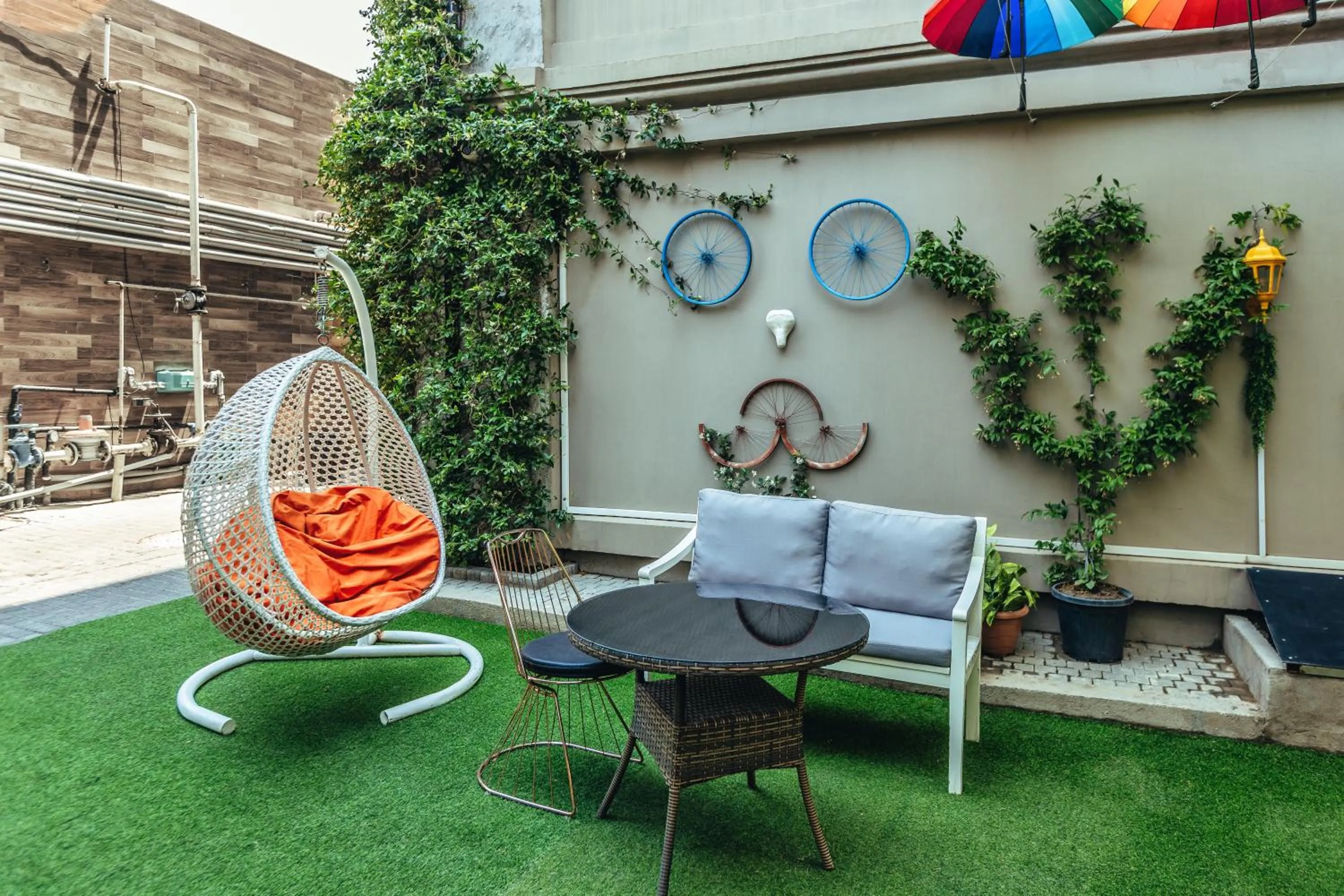 Patio in Ivy Garden Hotel Baku