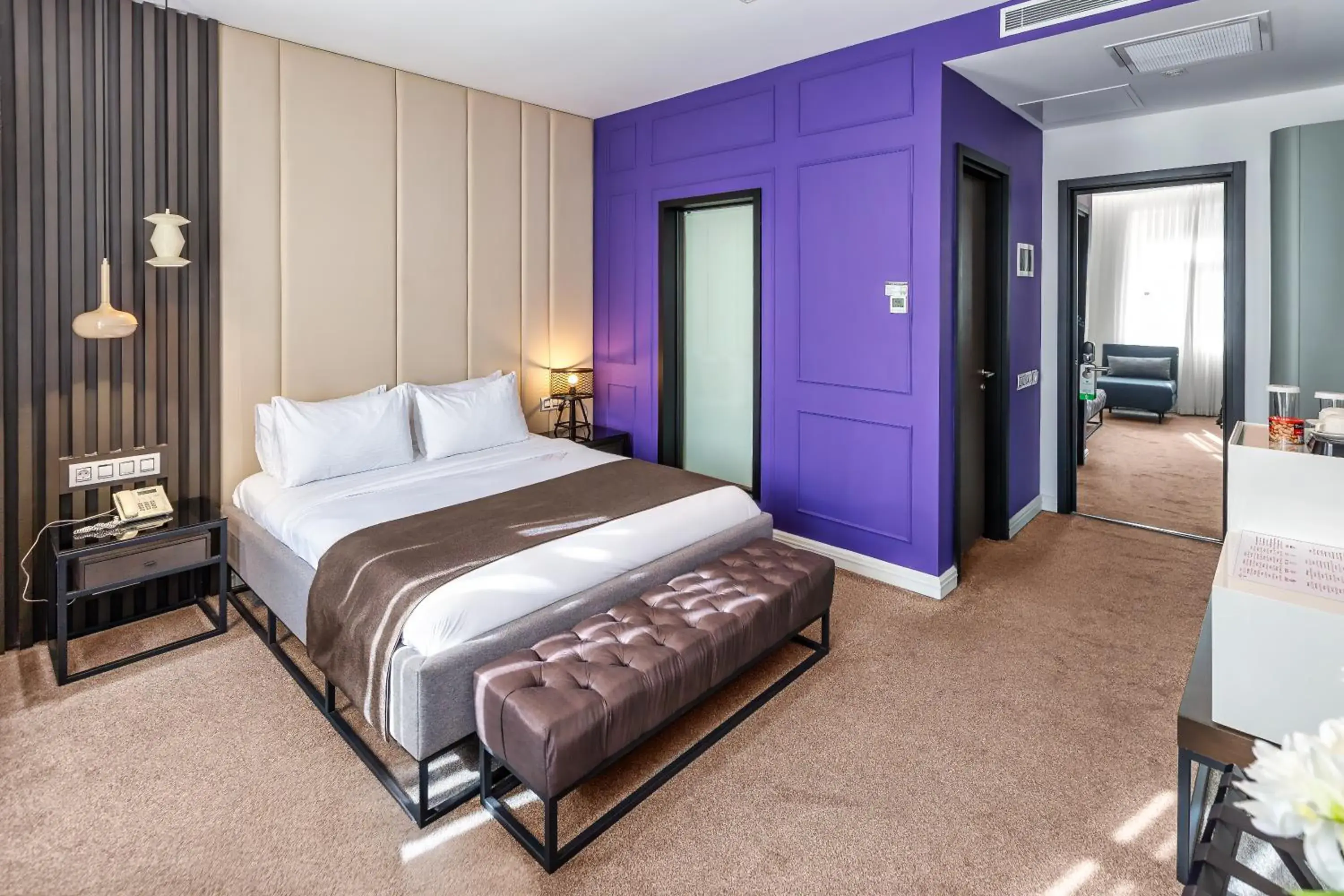 Standard Double or Twin Room in Ivy Garden Hotel Baku Standard Double or Twin Room in Ivy Garden Hotel Baku