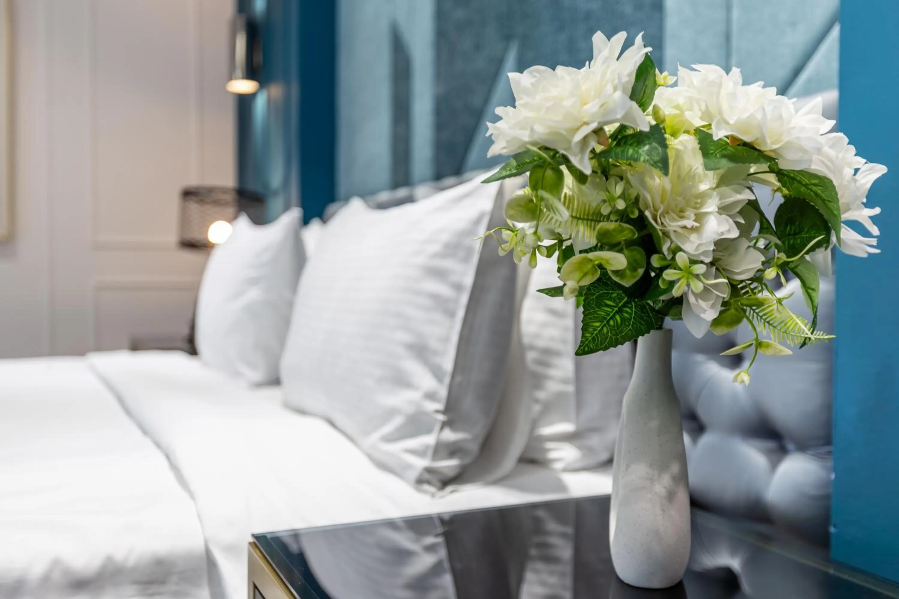 Bedroom, Bed in Ivy Garden Hotel Baku