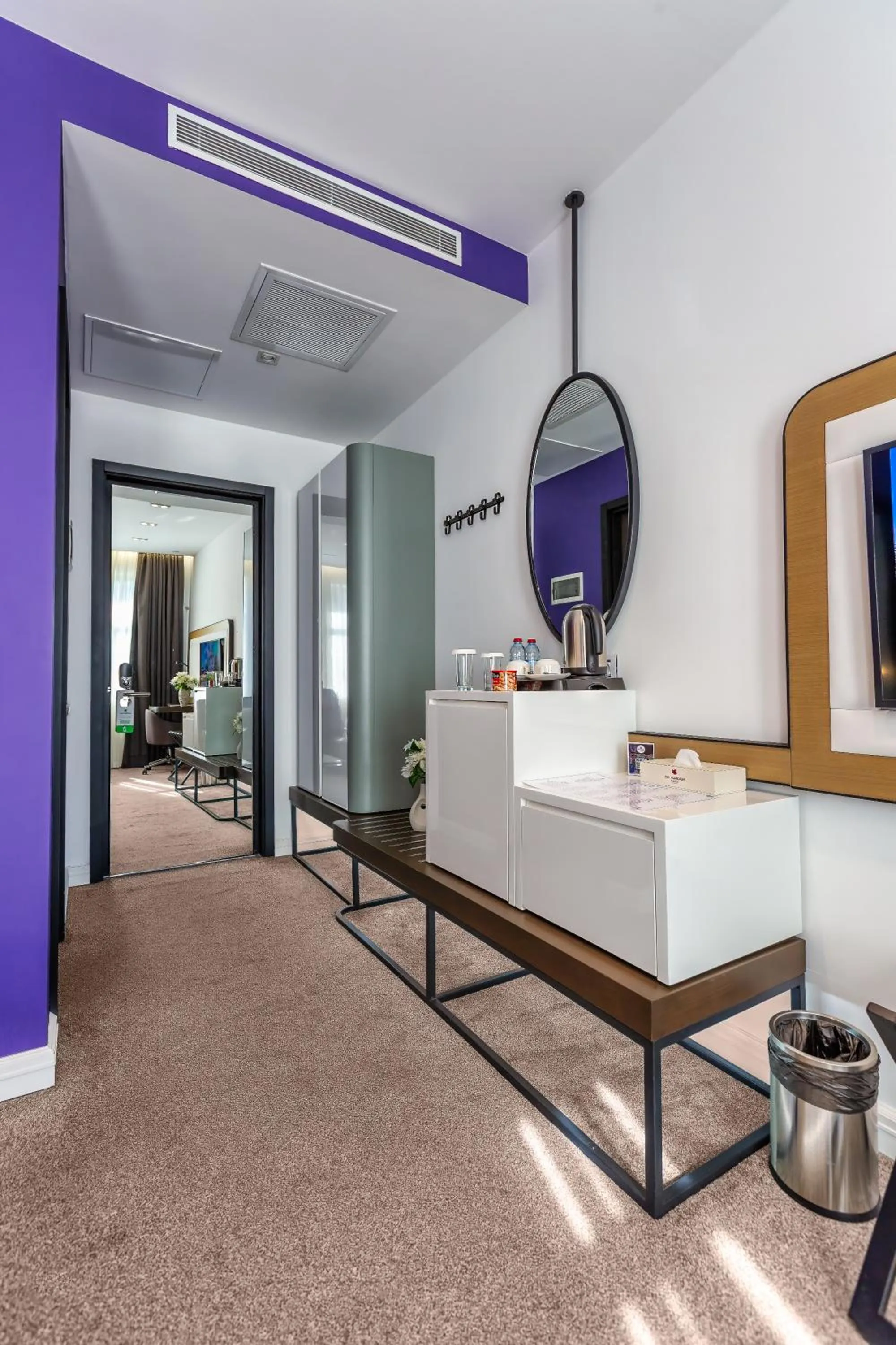 Living room in Ivy Garden Hotel Baku