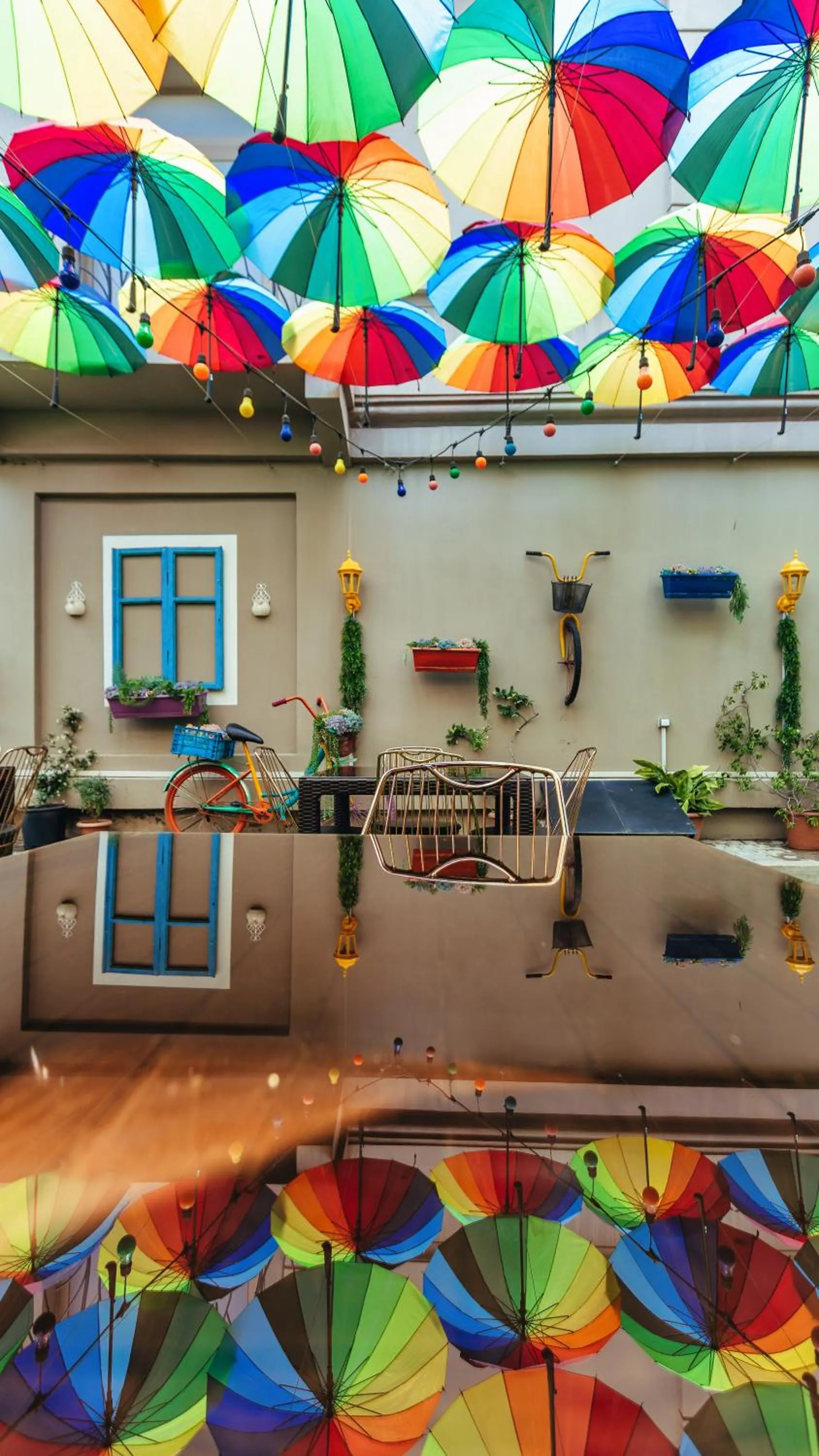 Balcony/Terrace in Ivy Garden Hotel Baku