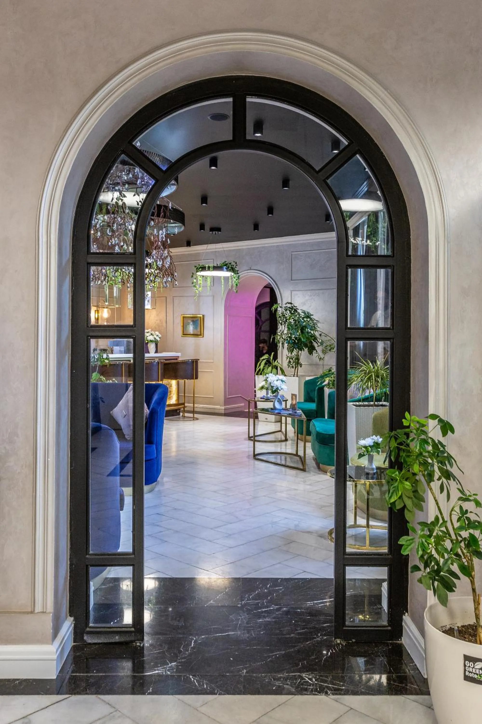 Seating area in Ivy Garden Hotel Baku