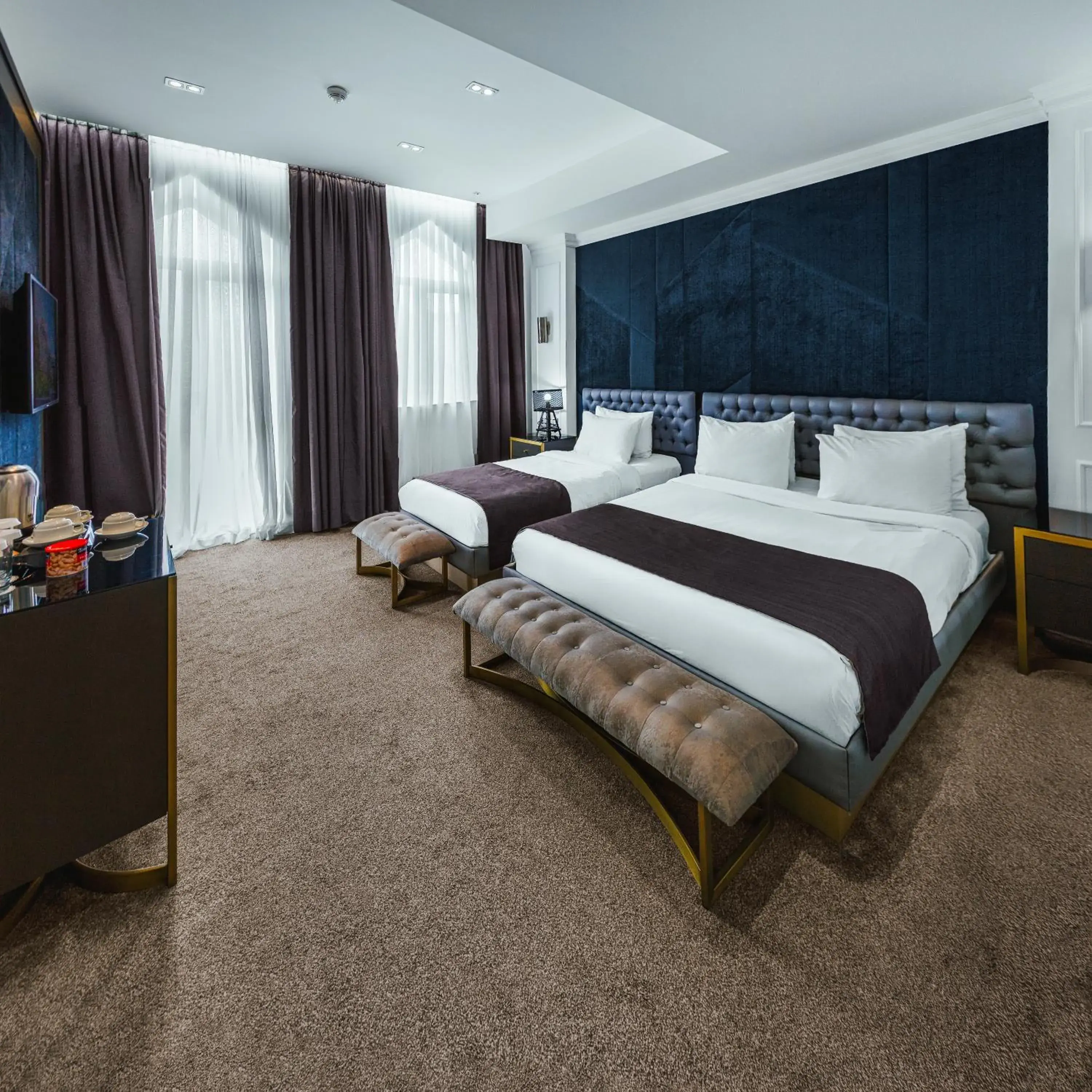 Superior Triple Room in Ivy Garden Hotel Baku Superior Triple Room in Ivy Garden Hotel Baku