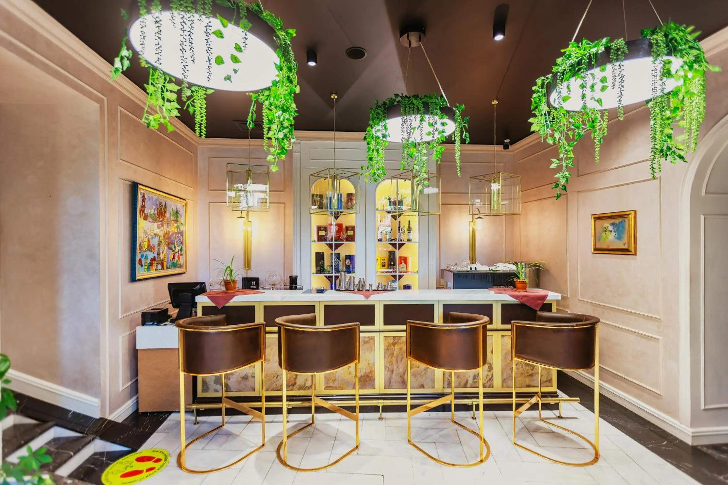 Lobby or reception in Ivy Garden Hotel Baku